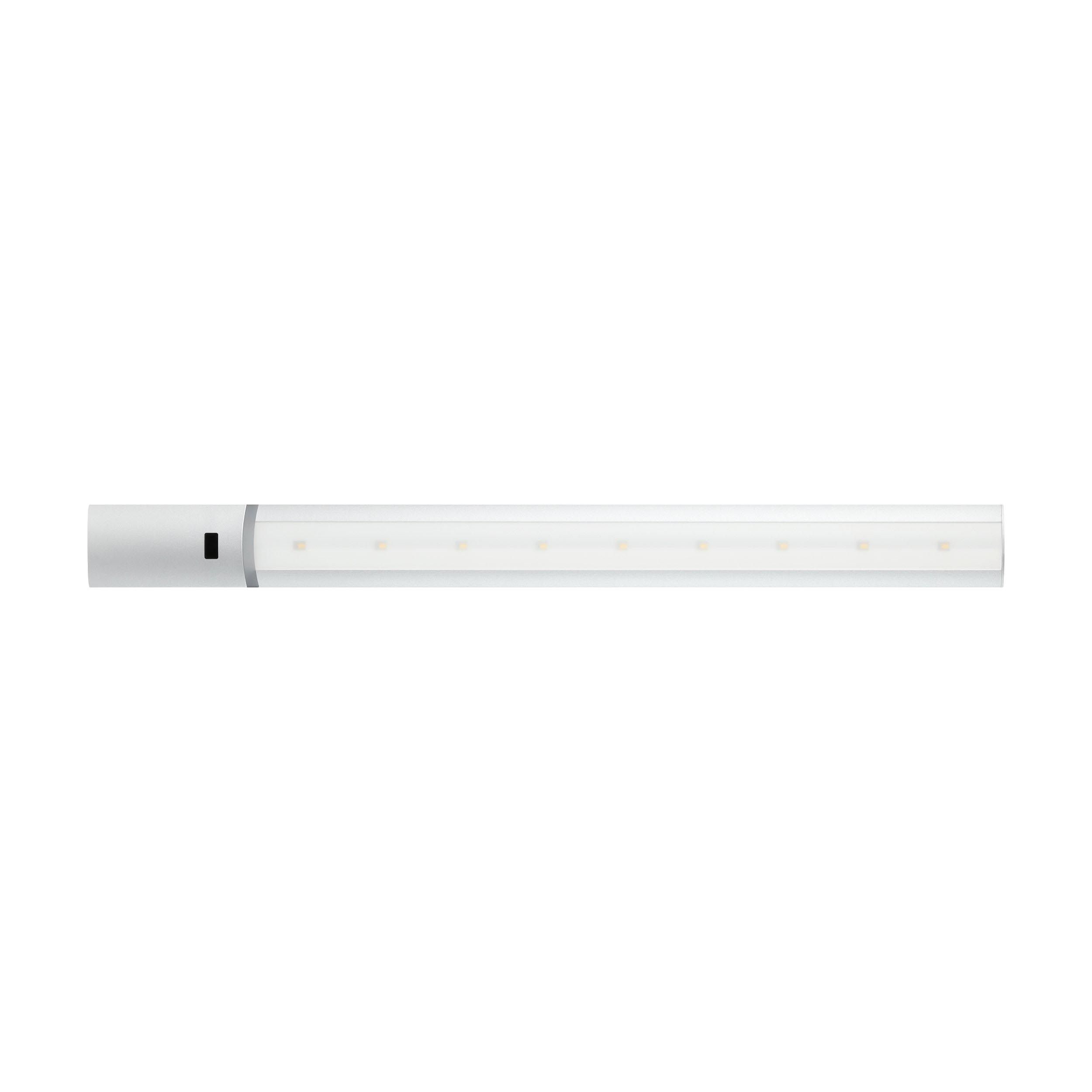Plafonnier LED TEYA argenté L60cm