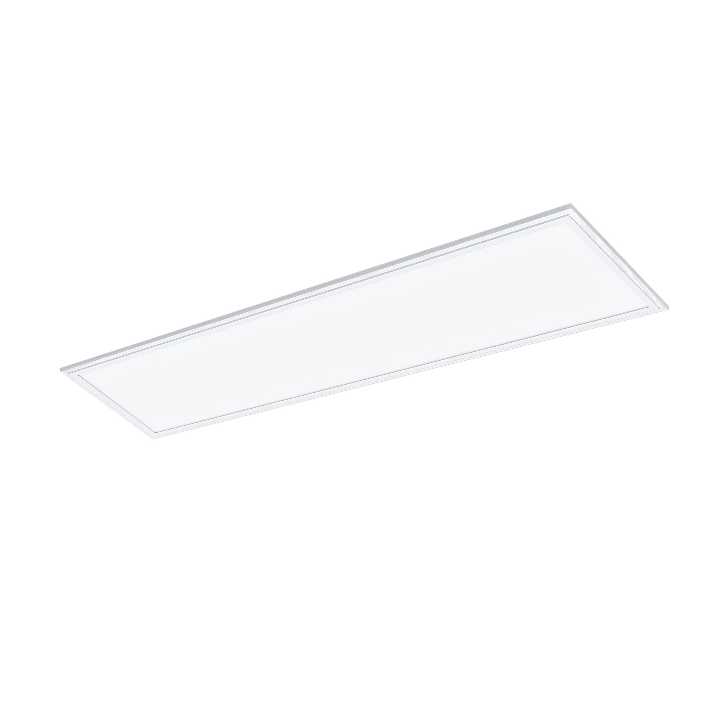 Plafonnier LED SALOBRENA 1 blanc L120cm