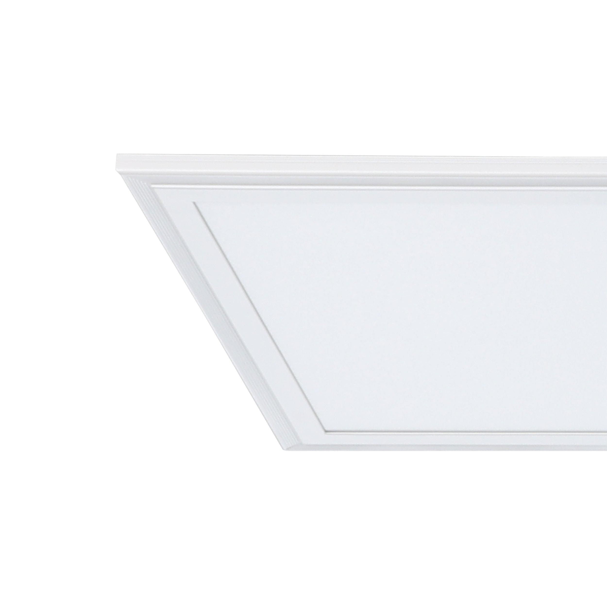 Plafonnier LED SALOBRENA 1 blanc L120cm