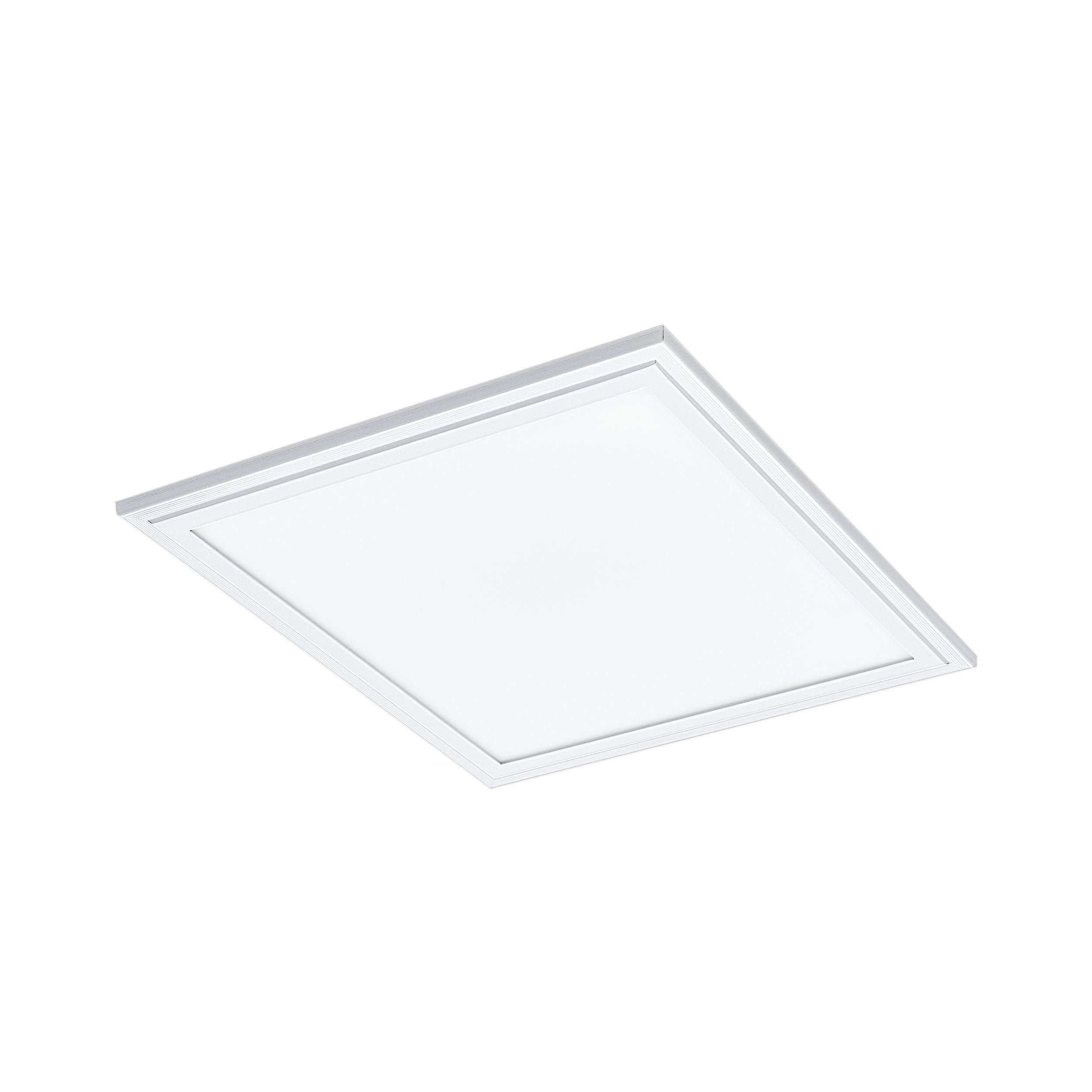 Plafonnier LED SALOBRENA 1 blanc L30cm