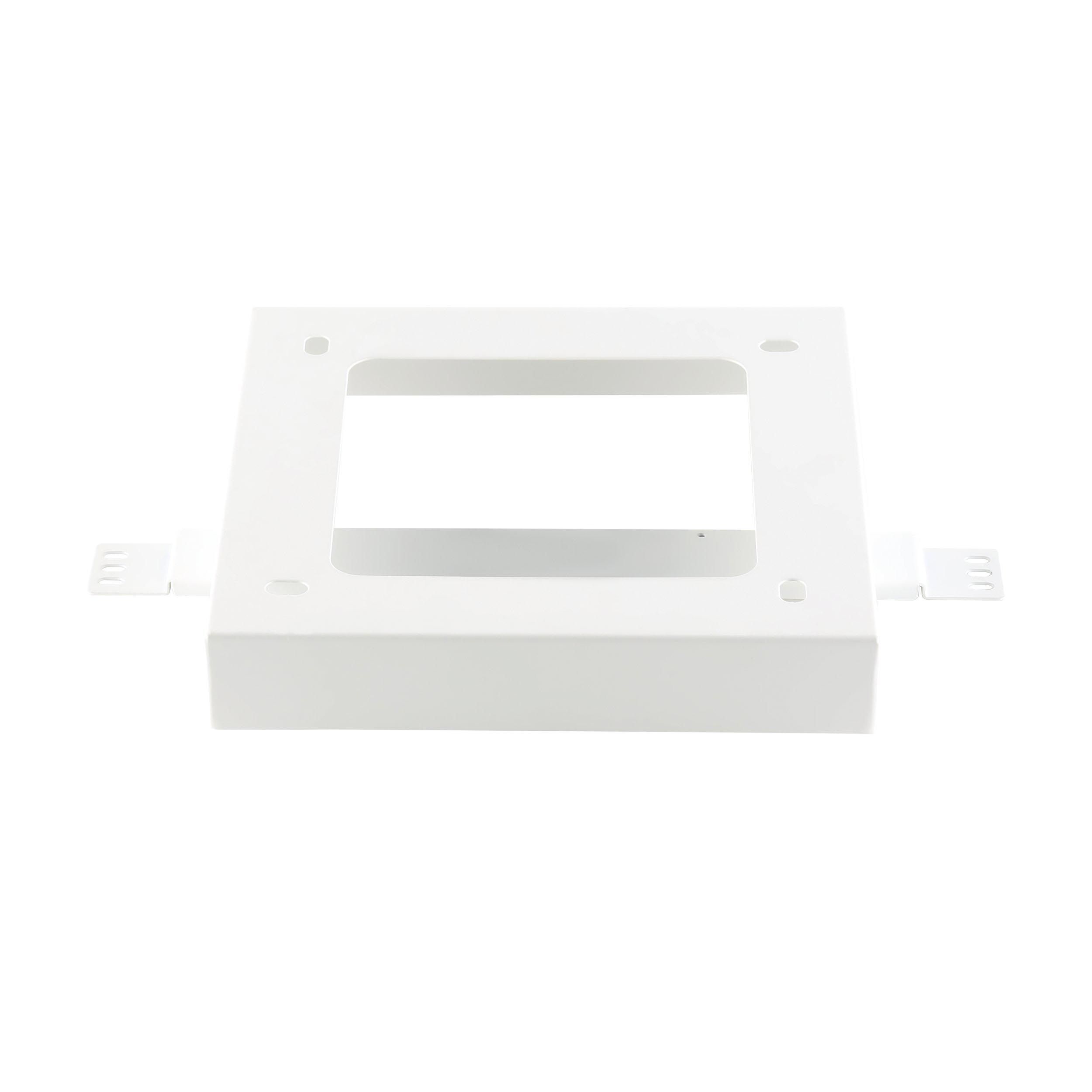 Plafonnier LED SALOBRENA 1 blanc L30cm