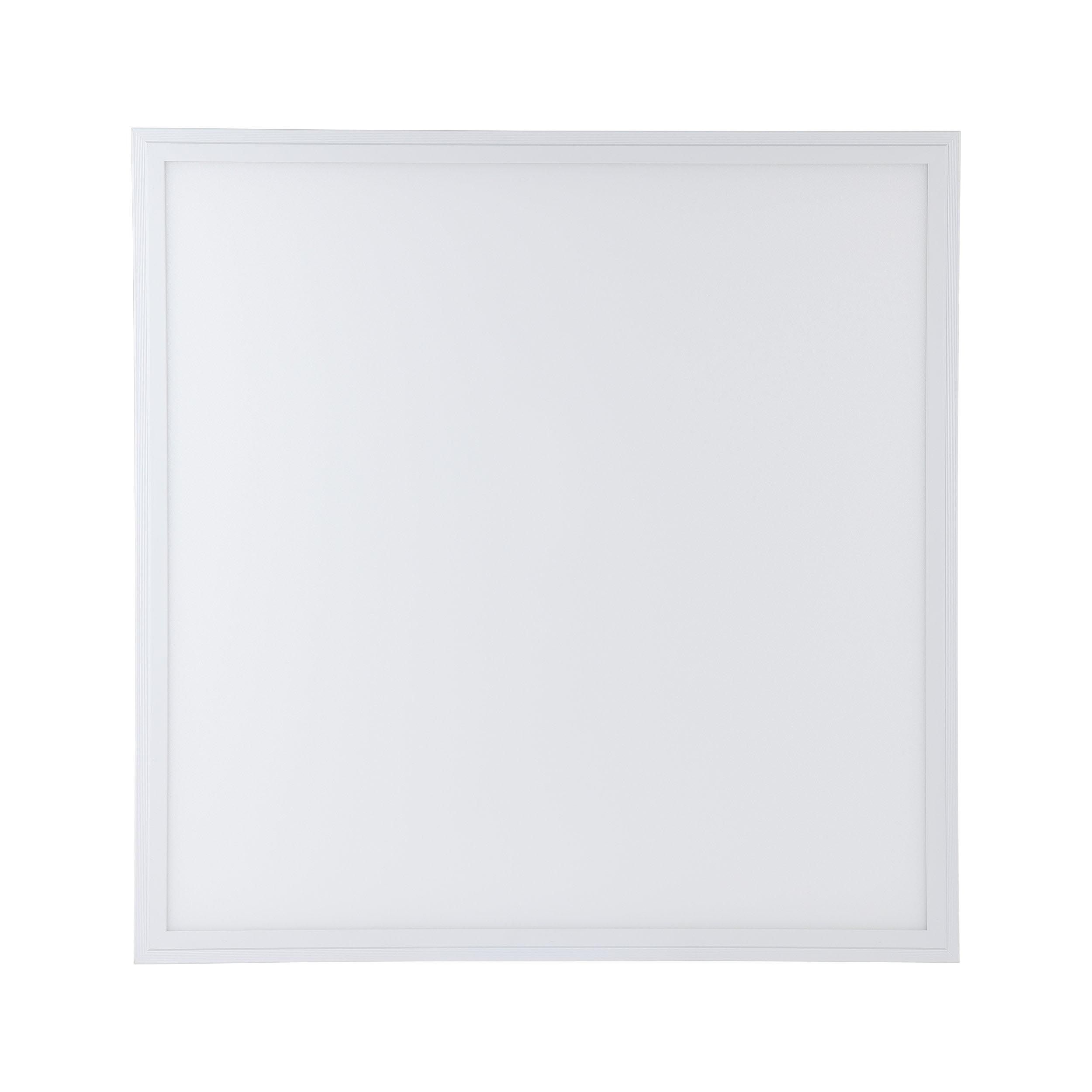 Plafonnier LED SALOBRENA 1 blanc L62cm