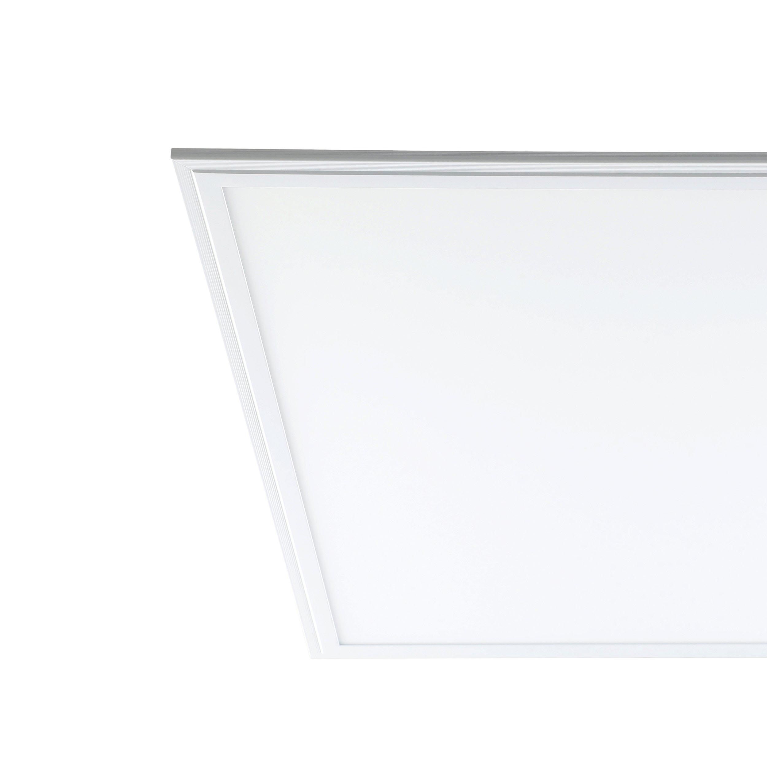 Plafonnier LED SALOBRENA 1 blanc L62cm