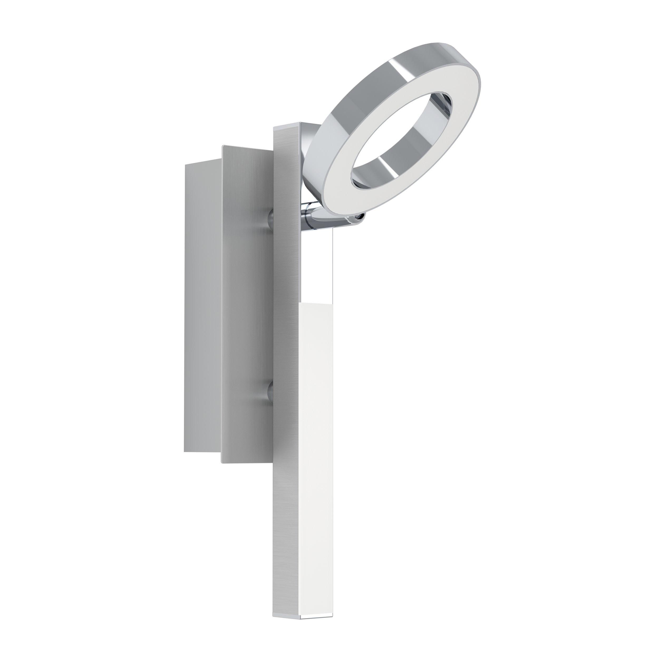 Spot LED CARDILLO 1 gris L22,5cm