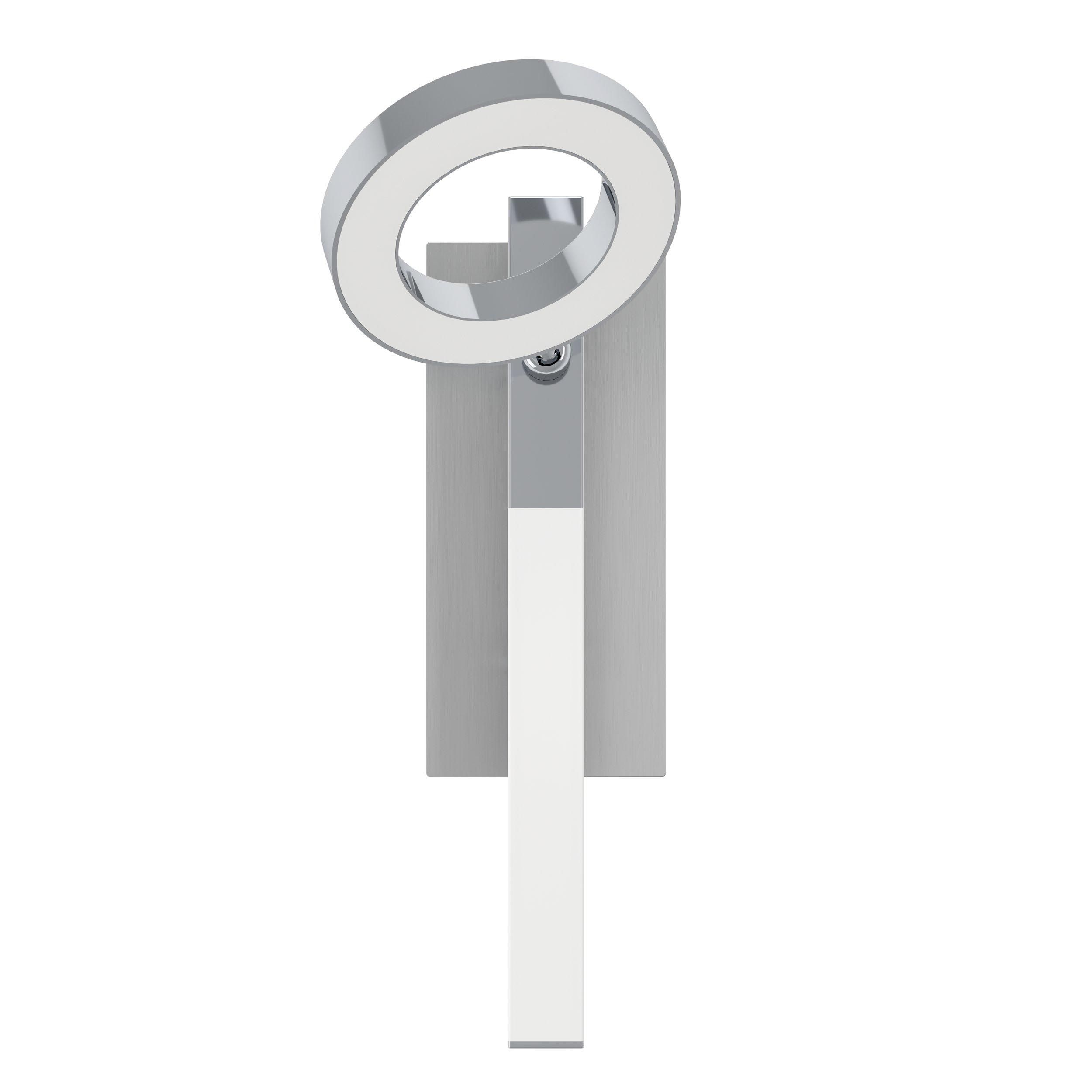 Spot LED CARDILLO 1 gris L22,5cm