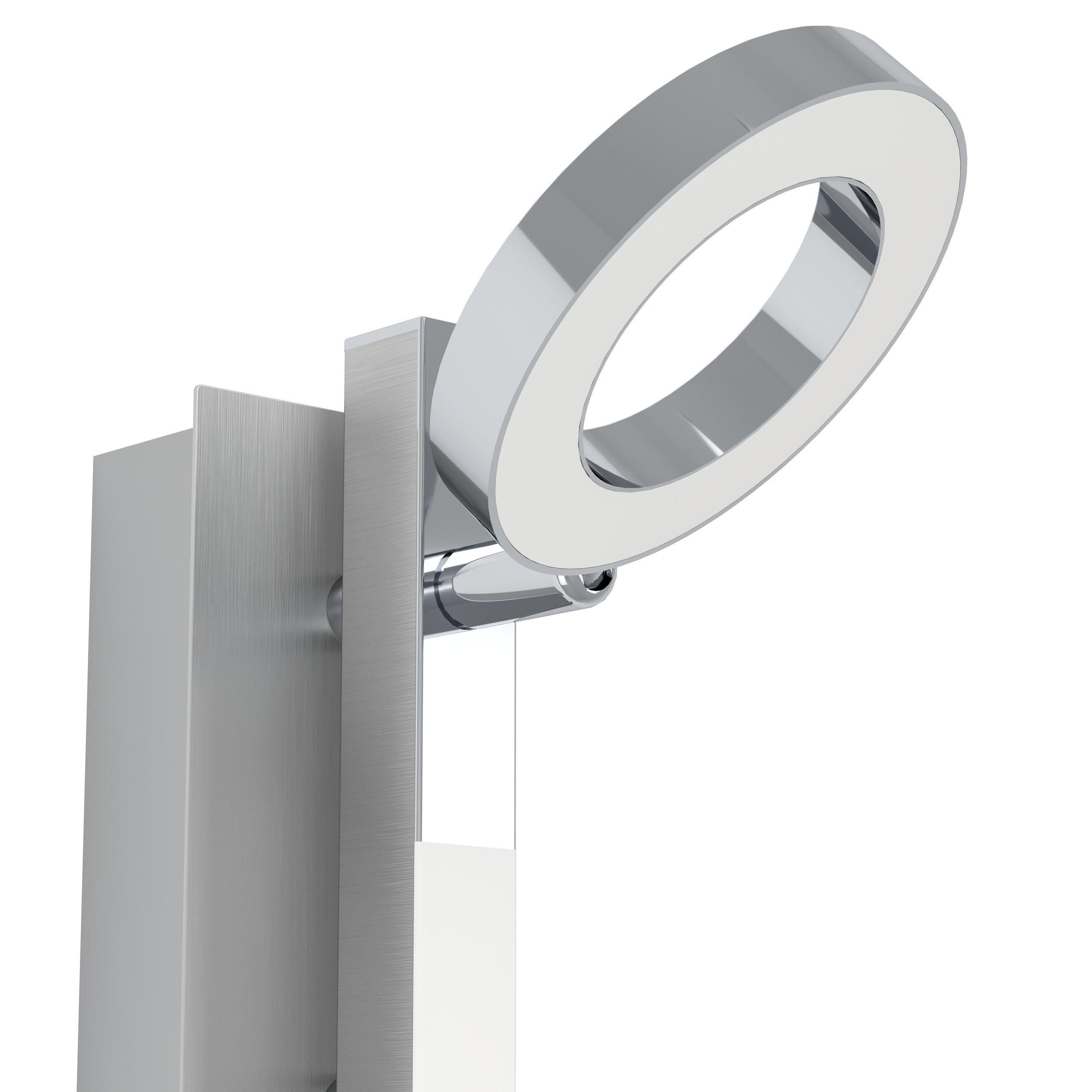 Spot LED CARDILLO 1 gris L22,5cm