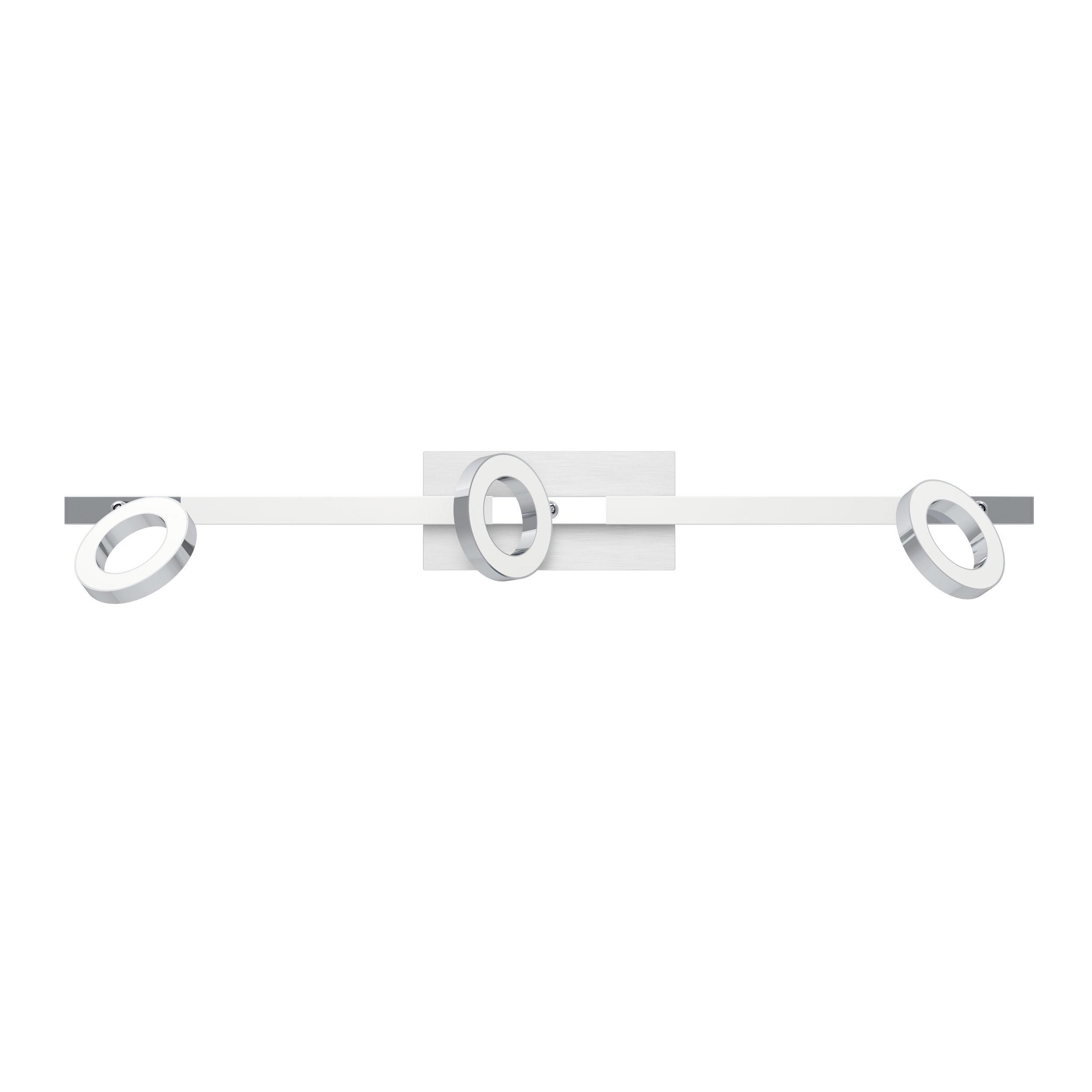 Réglette LED CARDILLO 1 gris L69cm