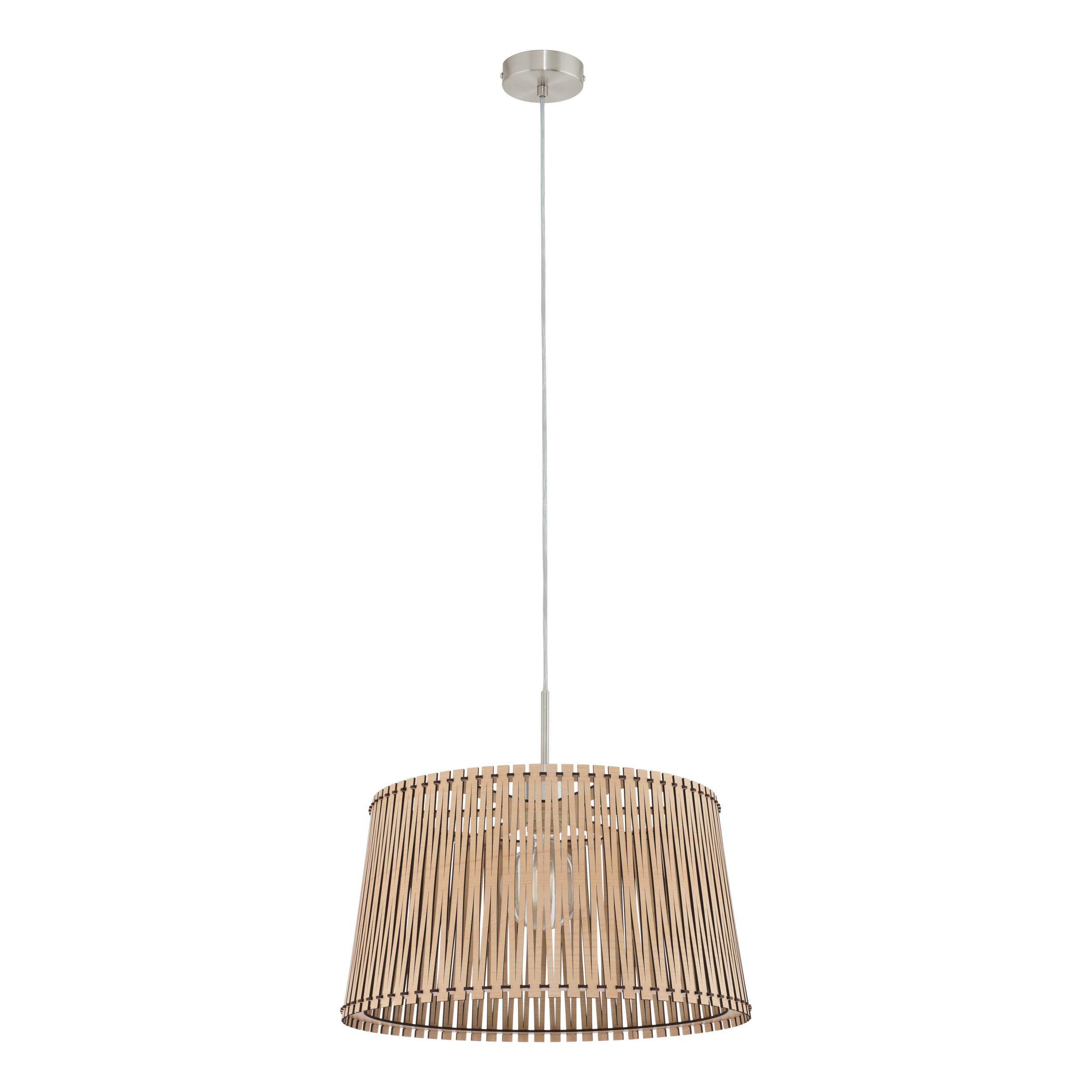 Suspension SENDERO bois/naturel Ø45cm
