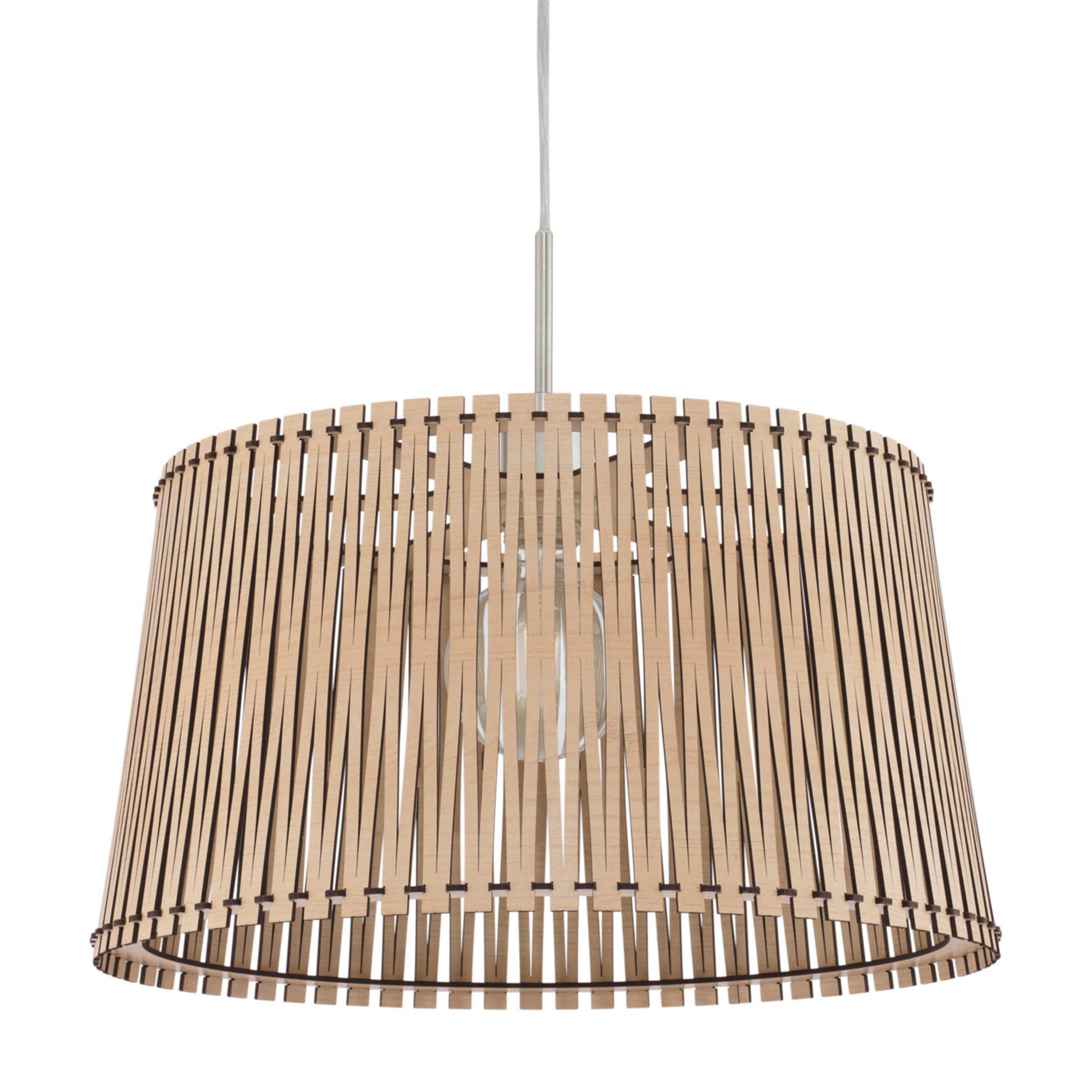 Suspension SENDERO bois/naturel Ø45cm