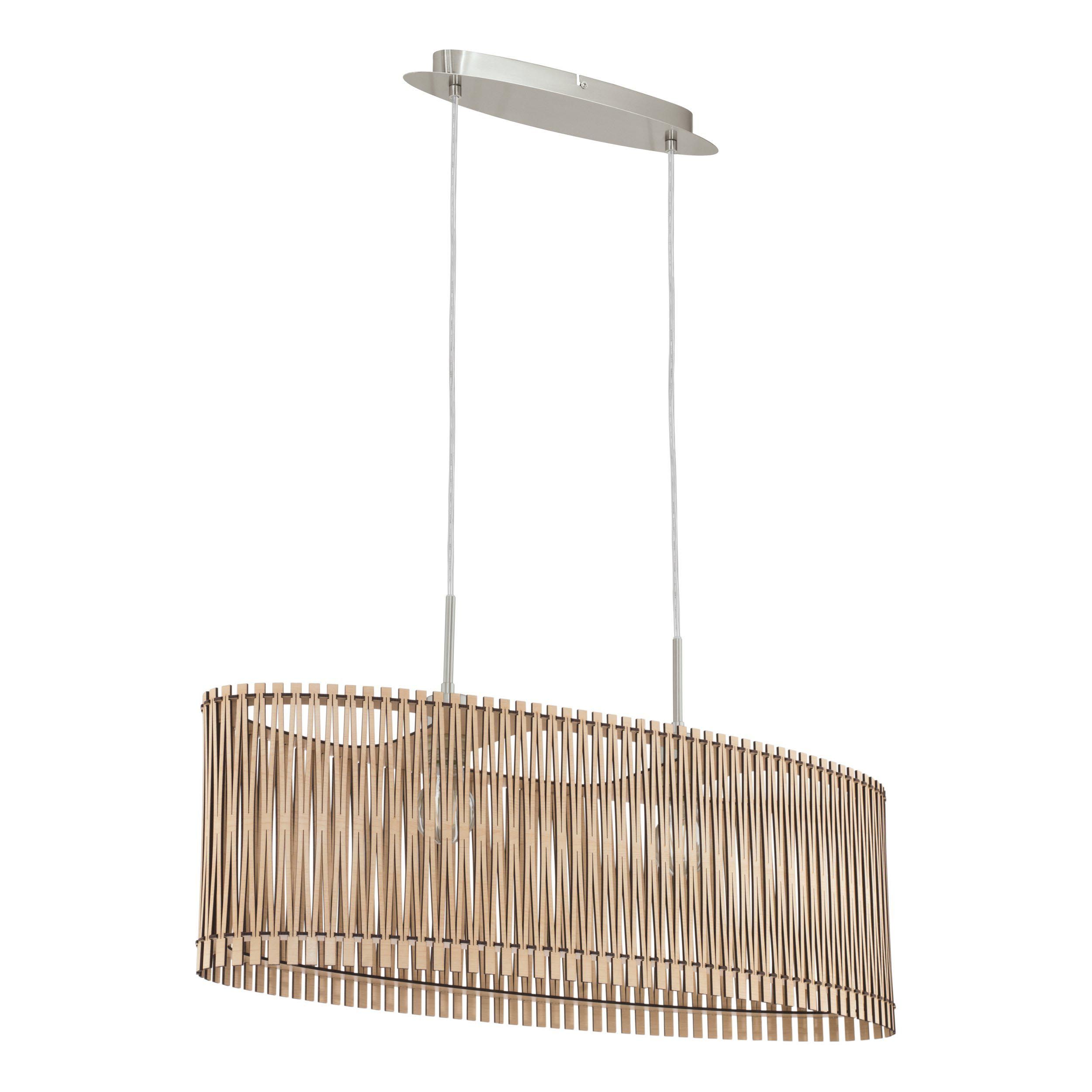 Suspension SENDERO bois/naturel Ø25cm