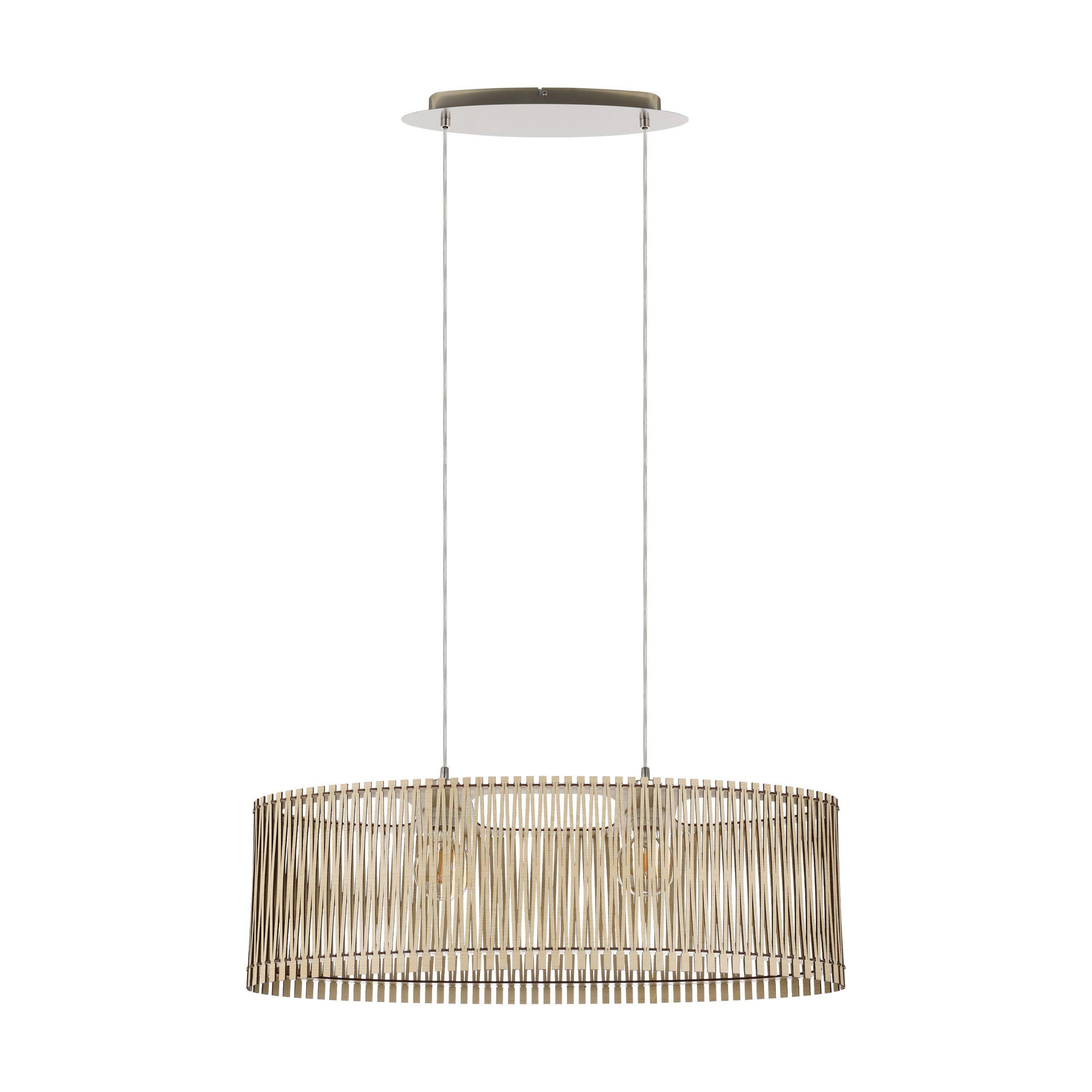 Suspension SENDERO bois/naturel Ø25cm