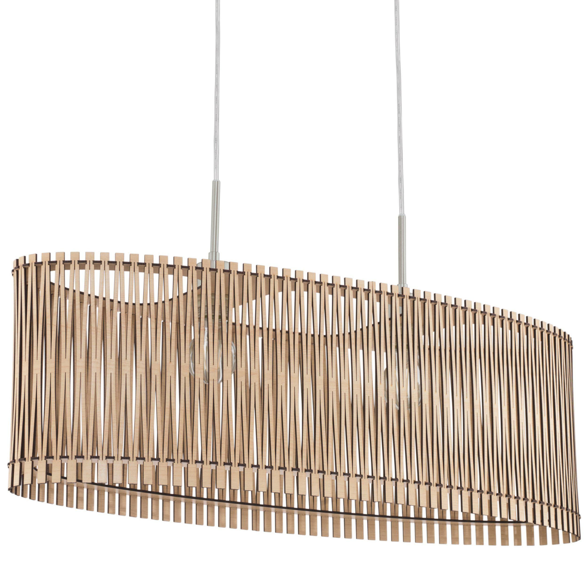 Suspension SENDERO bois/naturel Ø25cm