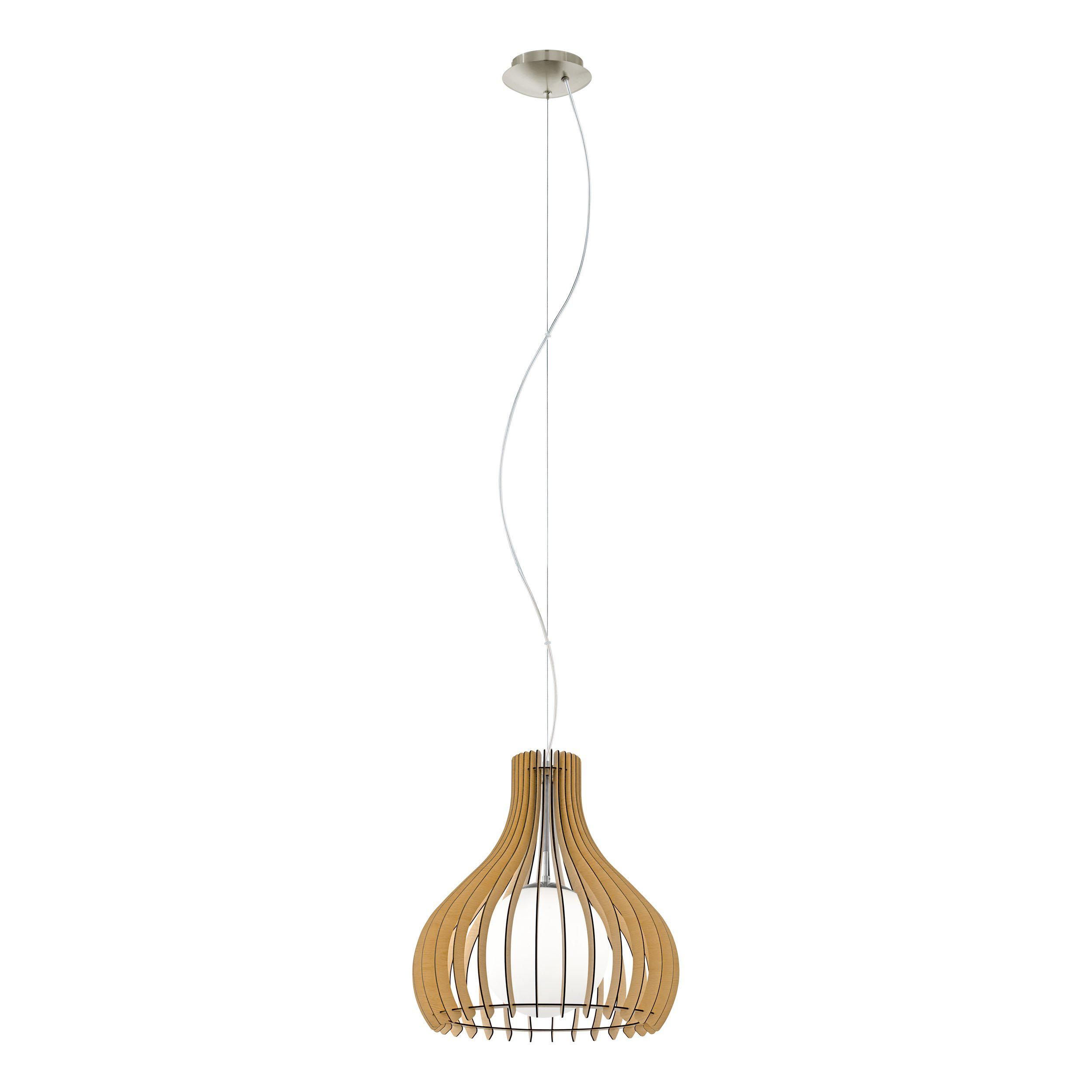 Suspension TINDORI bois/naturel Ø50cm