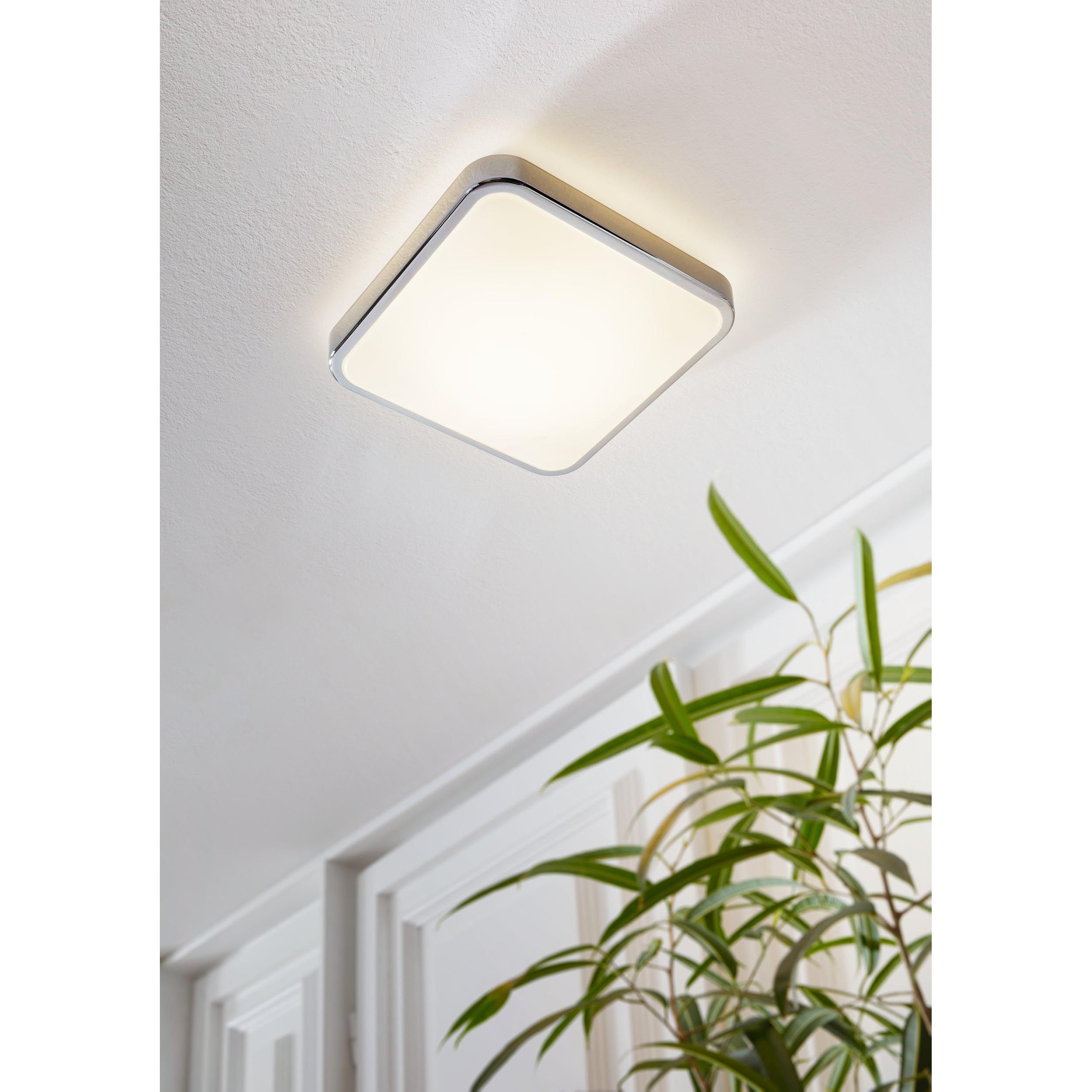 Applique LED MANILVA blanc L29cm