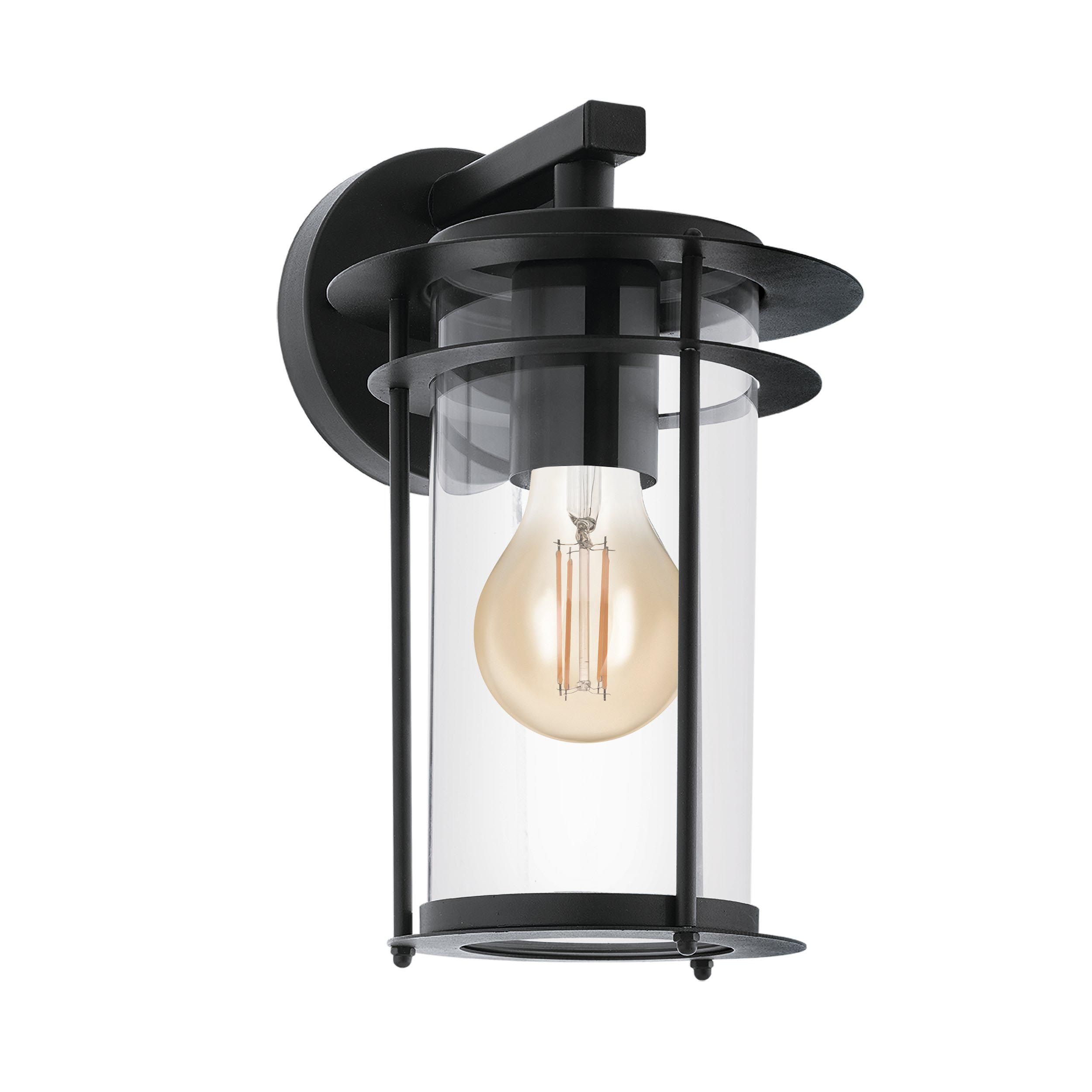 Applique extérieure VALDEO noir H27,5cm