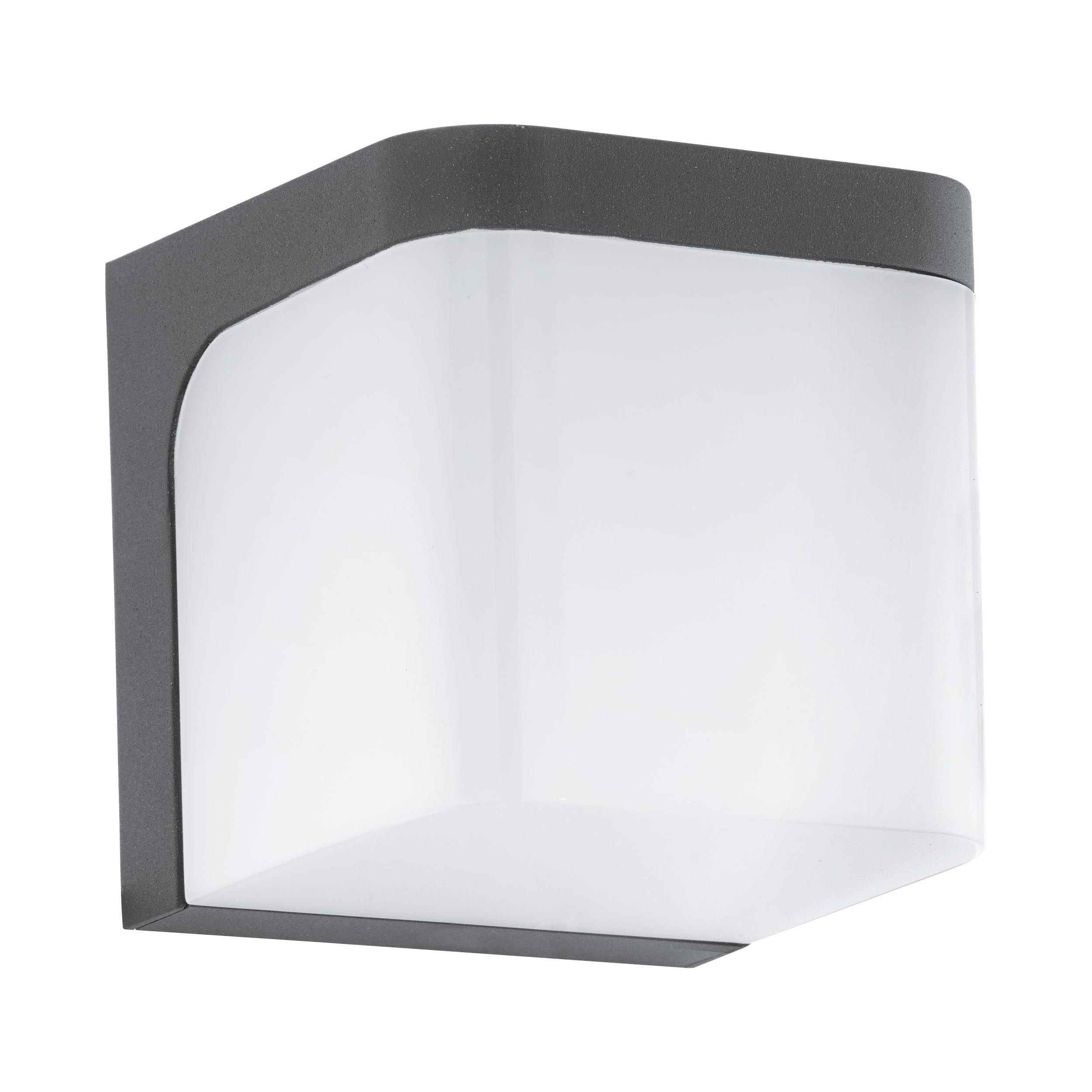 Applique extérieure LED JORBA anthracite H11cm