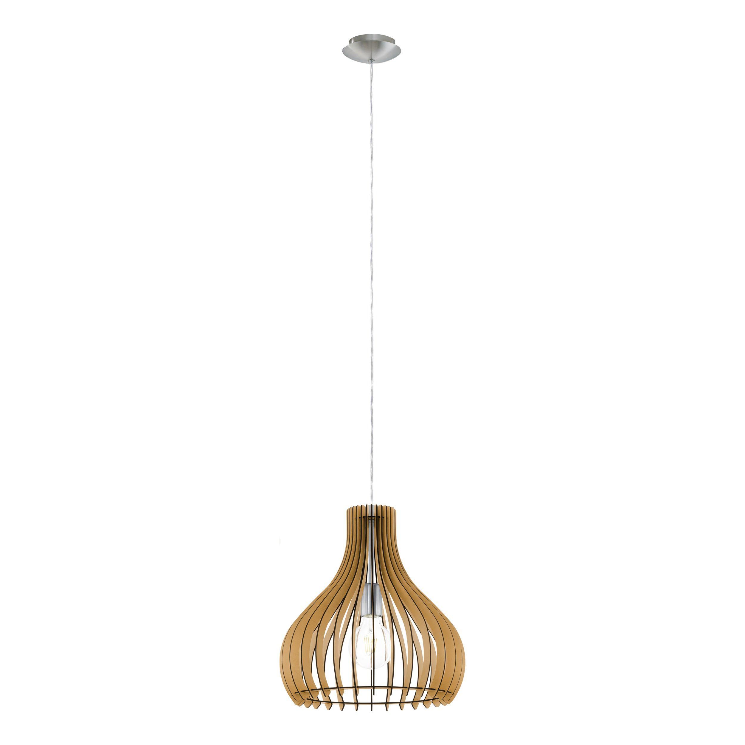Suspension TINDORI bois/naturel Ø38cm
