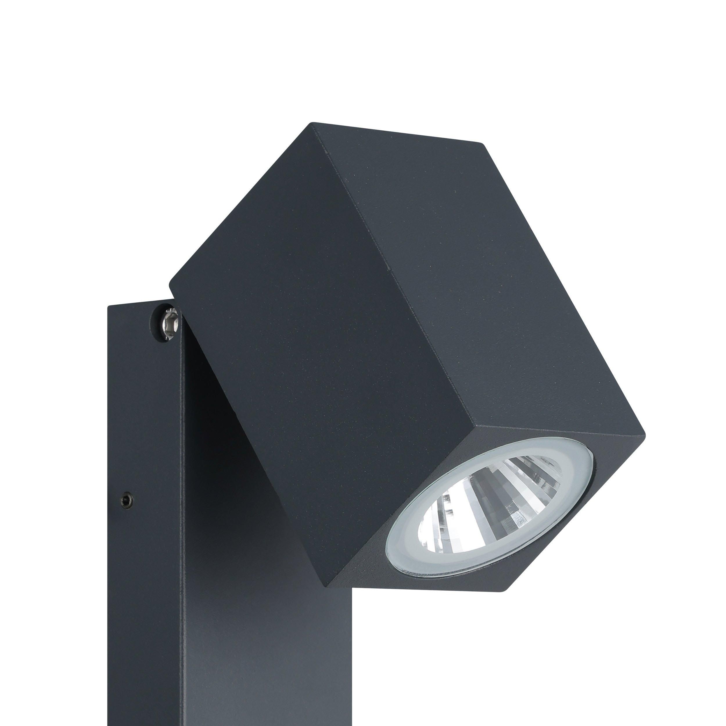 Applique extérieure LED SAKEDA anhtracite H17cm