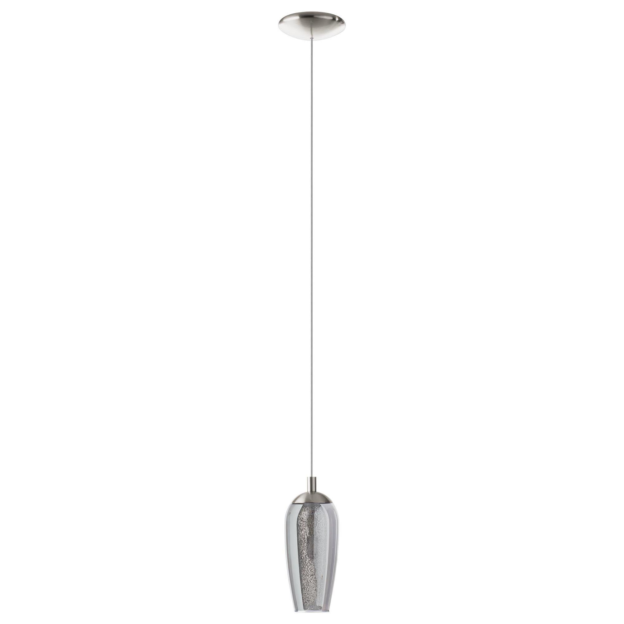 Suspension FARSALA nickel mat Ø12,5cm
