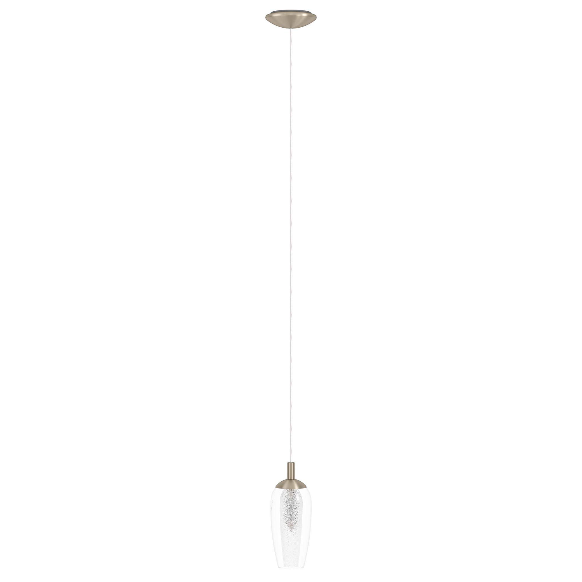Suspension FARSALA nickel mat Ø12,5cm