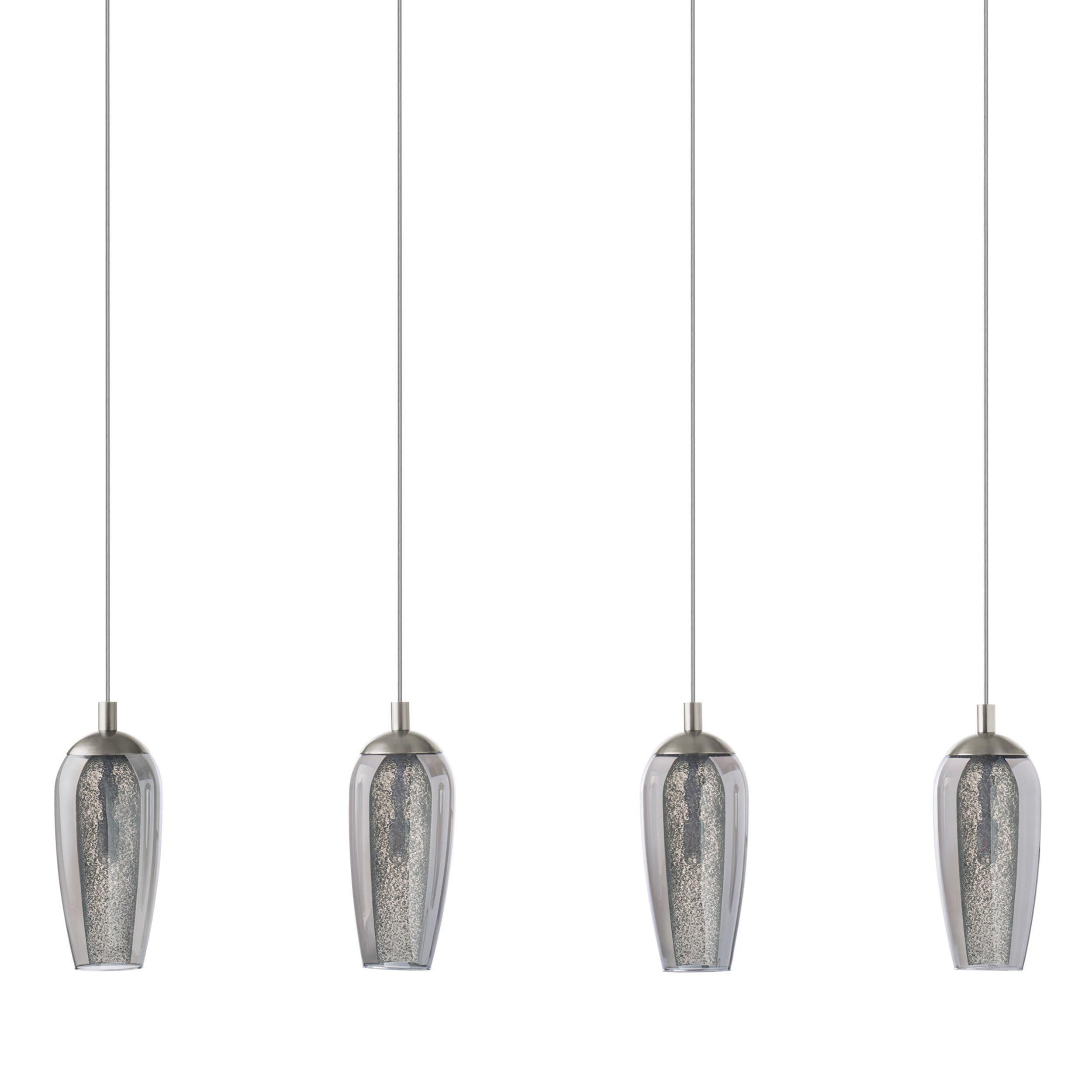 Suspension FARSALA nickel mat L97,5cm