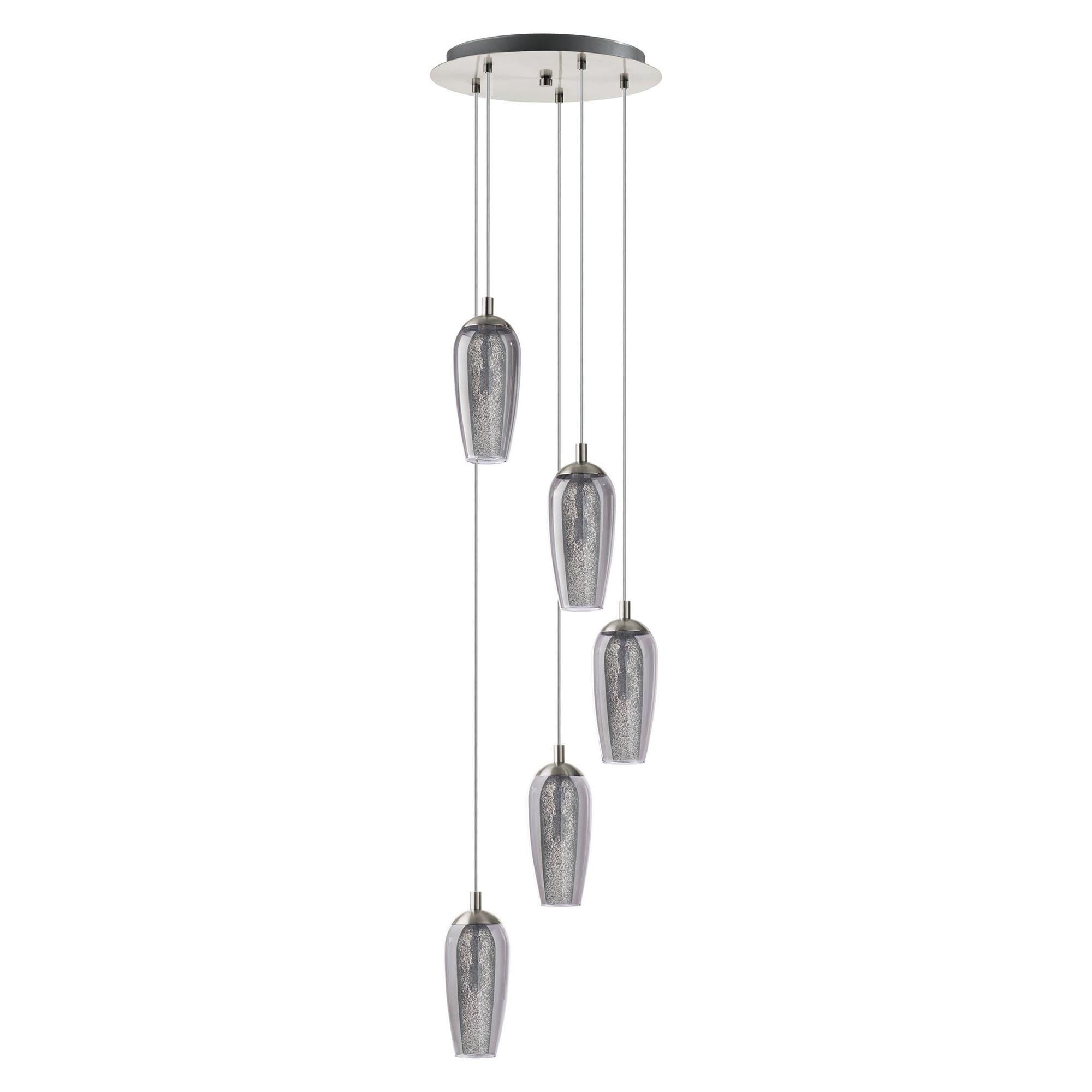 Suspension FARSALA nickel mat Ø45cm