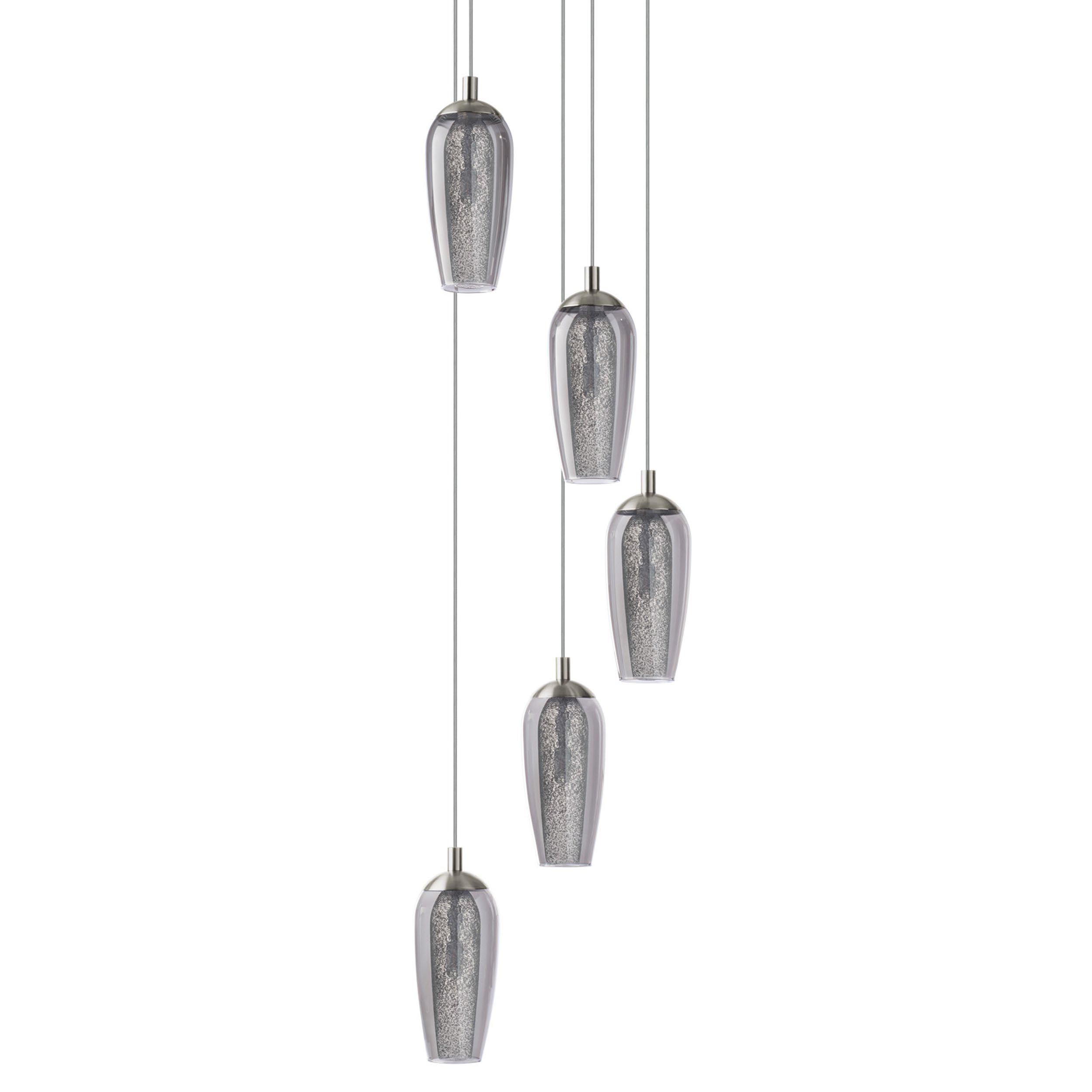 Suspension FARSALA nickel mat Ø45cm