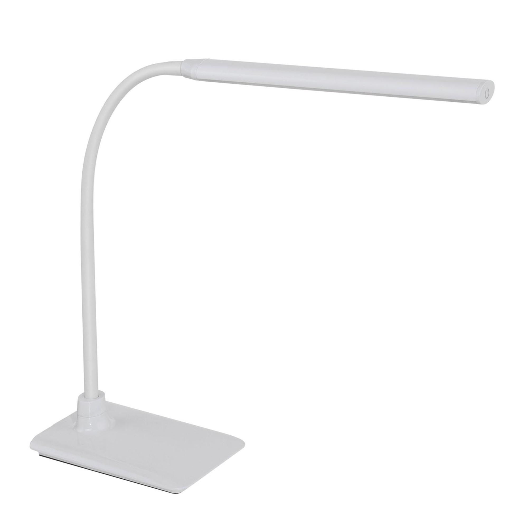 Lampe de bureau LAROA blanc H32,5cm