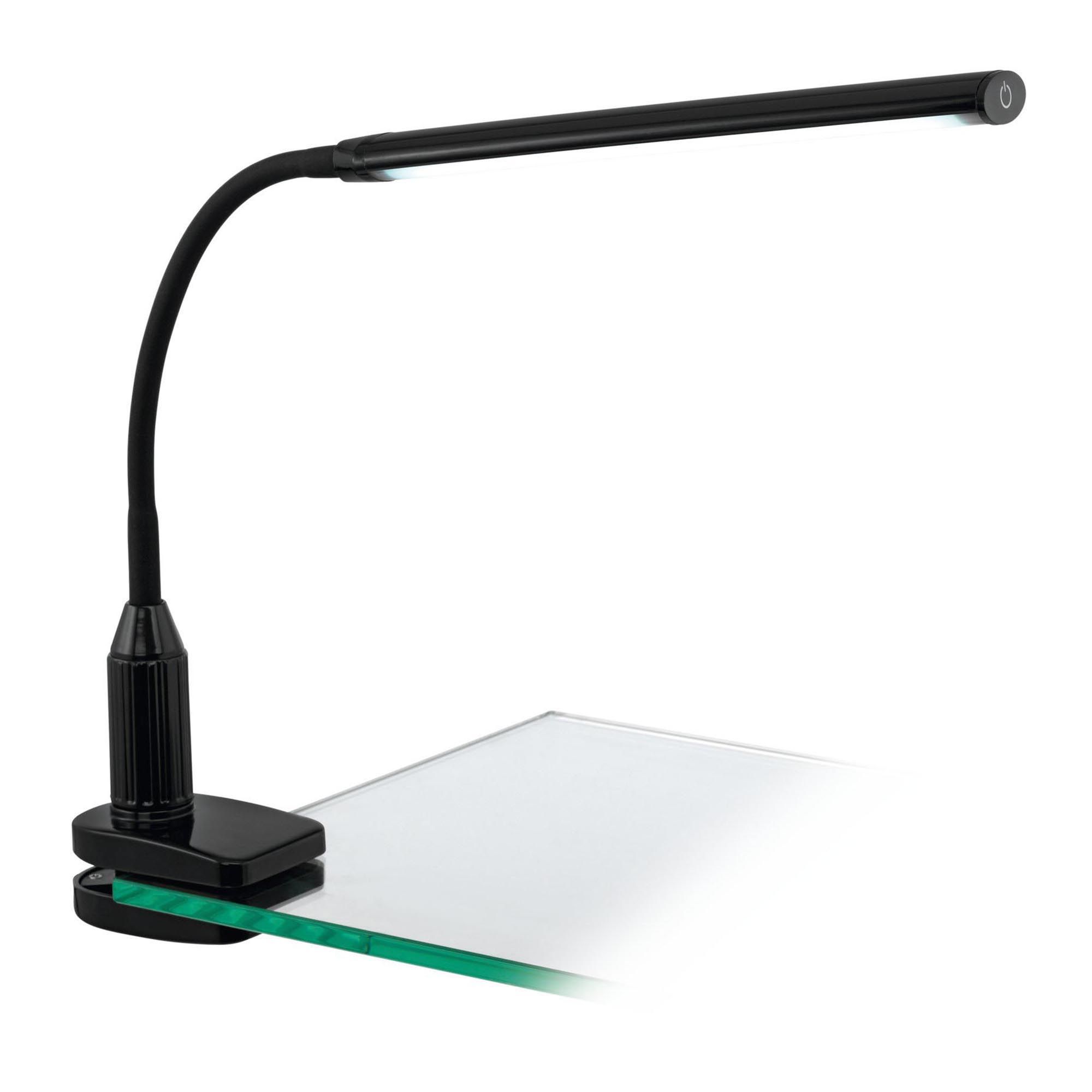 Lampe de bureau LAROA noir H27,5cm