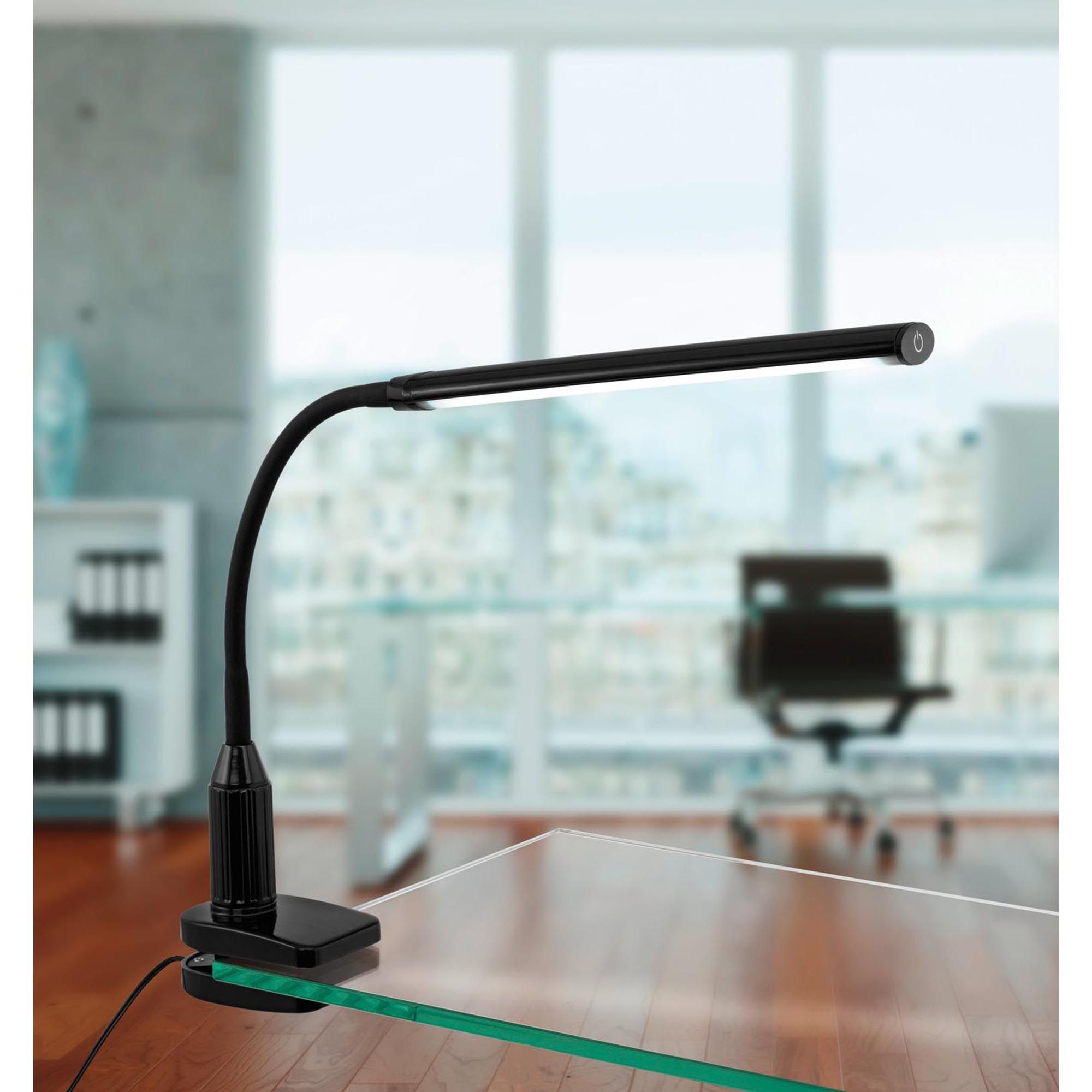 Lampe de bureau LAROA noir H27,5cm