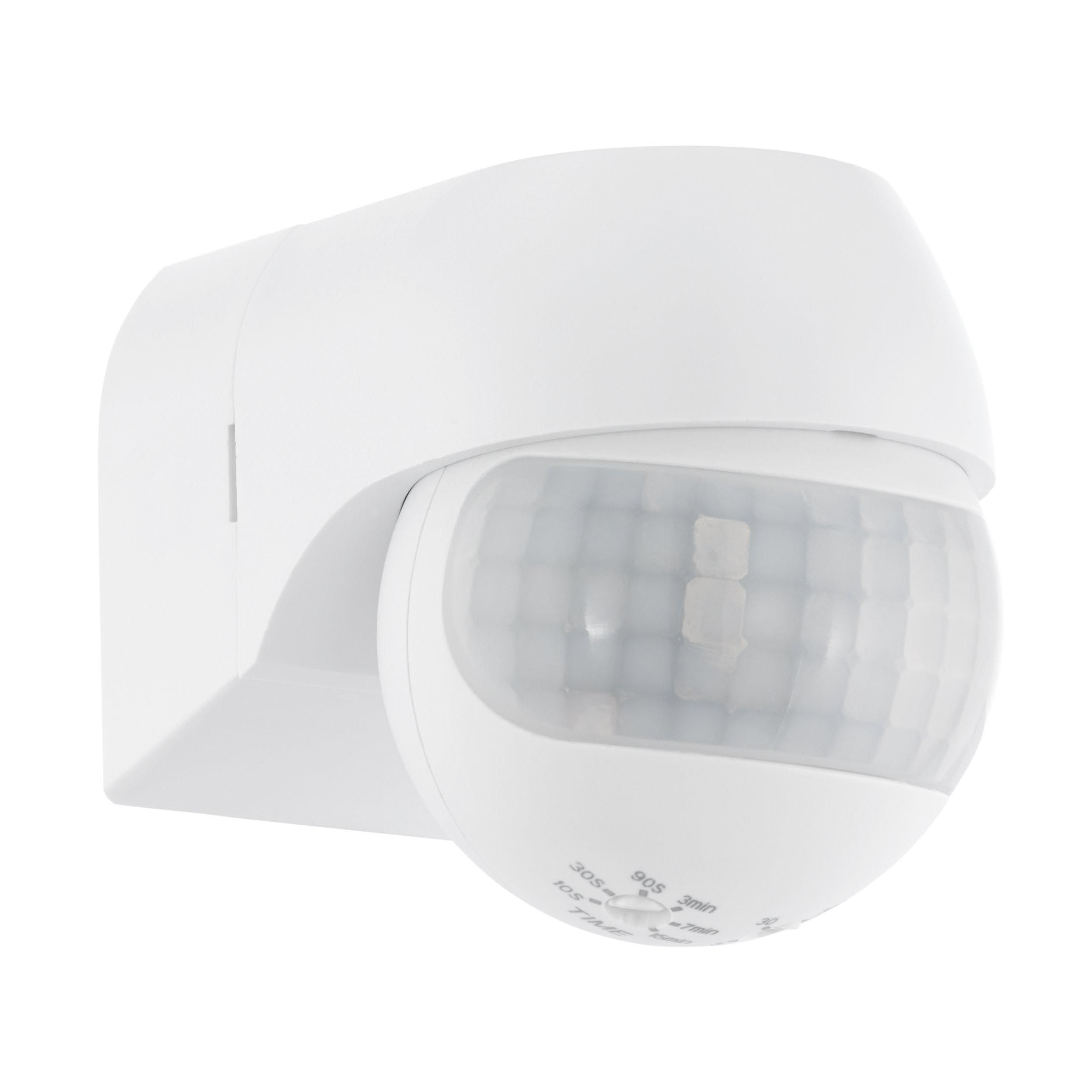 Détecteur de mouvement extérieur DETEC ME blanc H7cm