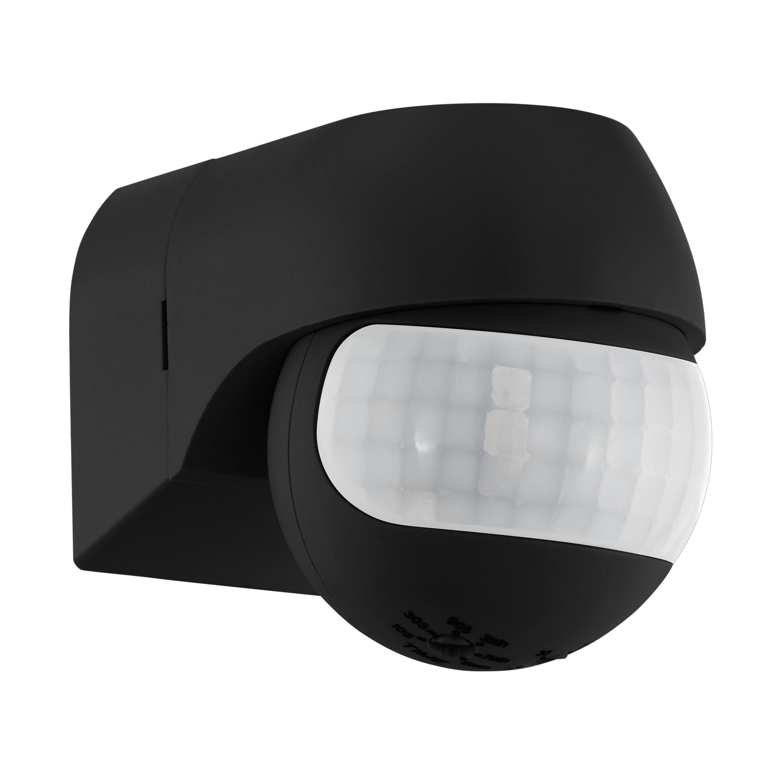 Détecteur de mouvement extérieur DETEC ME noir H7cm