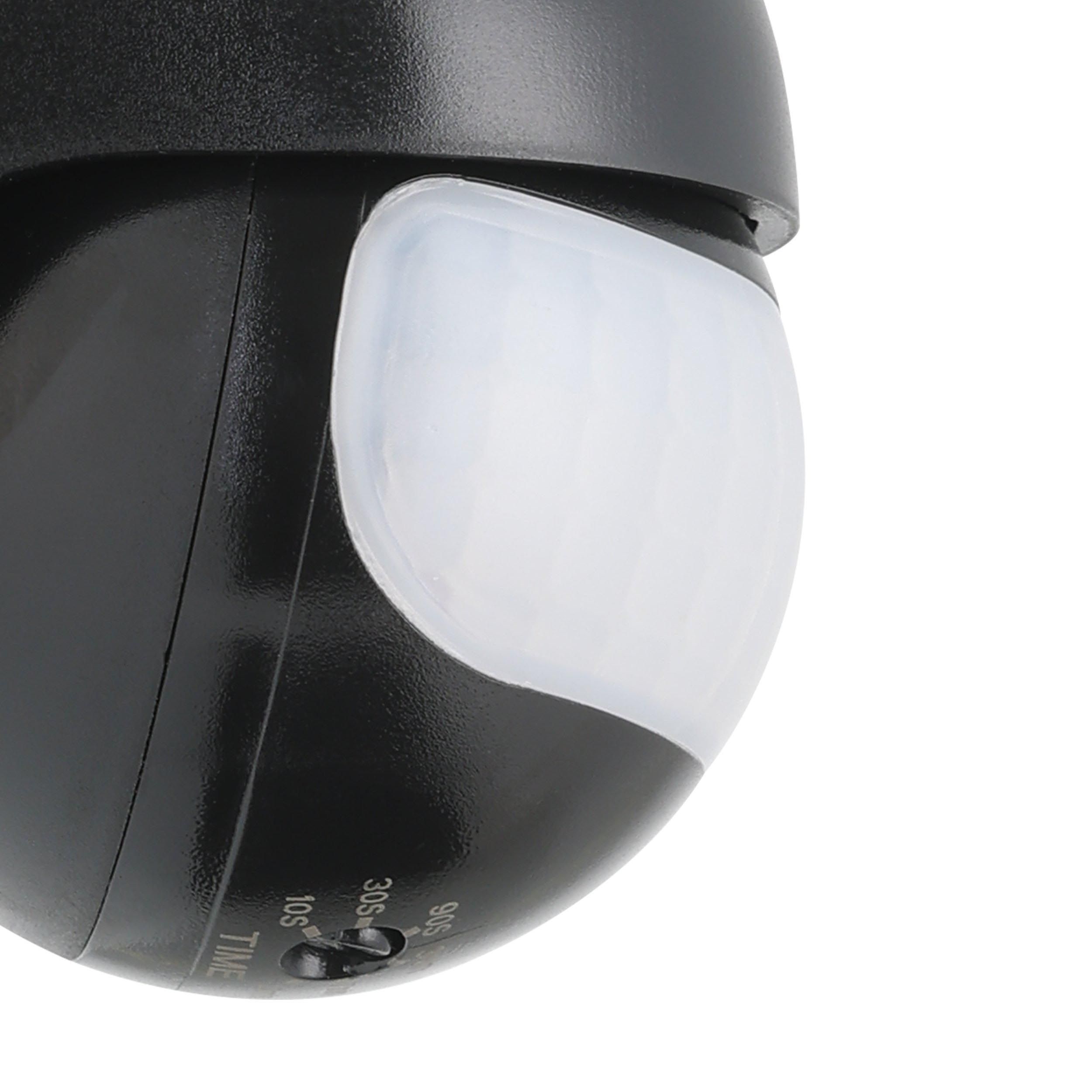 Détecteur de mouvement extérieur DETEC ME noir H7cm