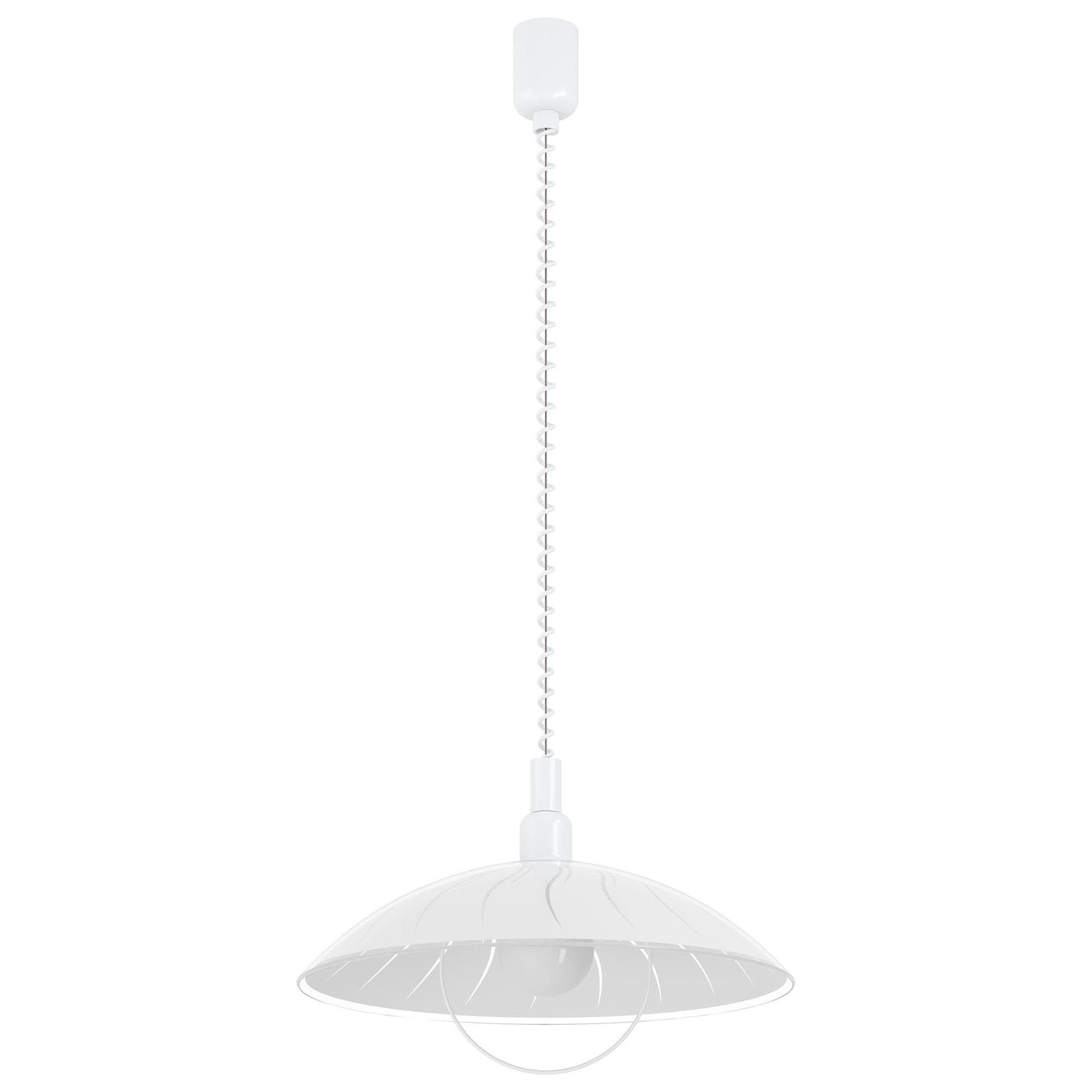 Suspension ALVEZ blanc Ø42cm