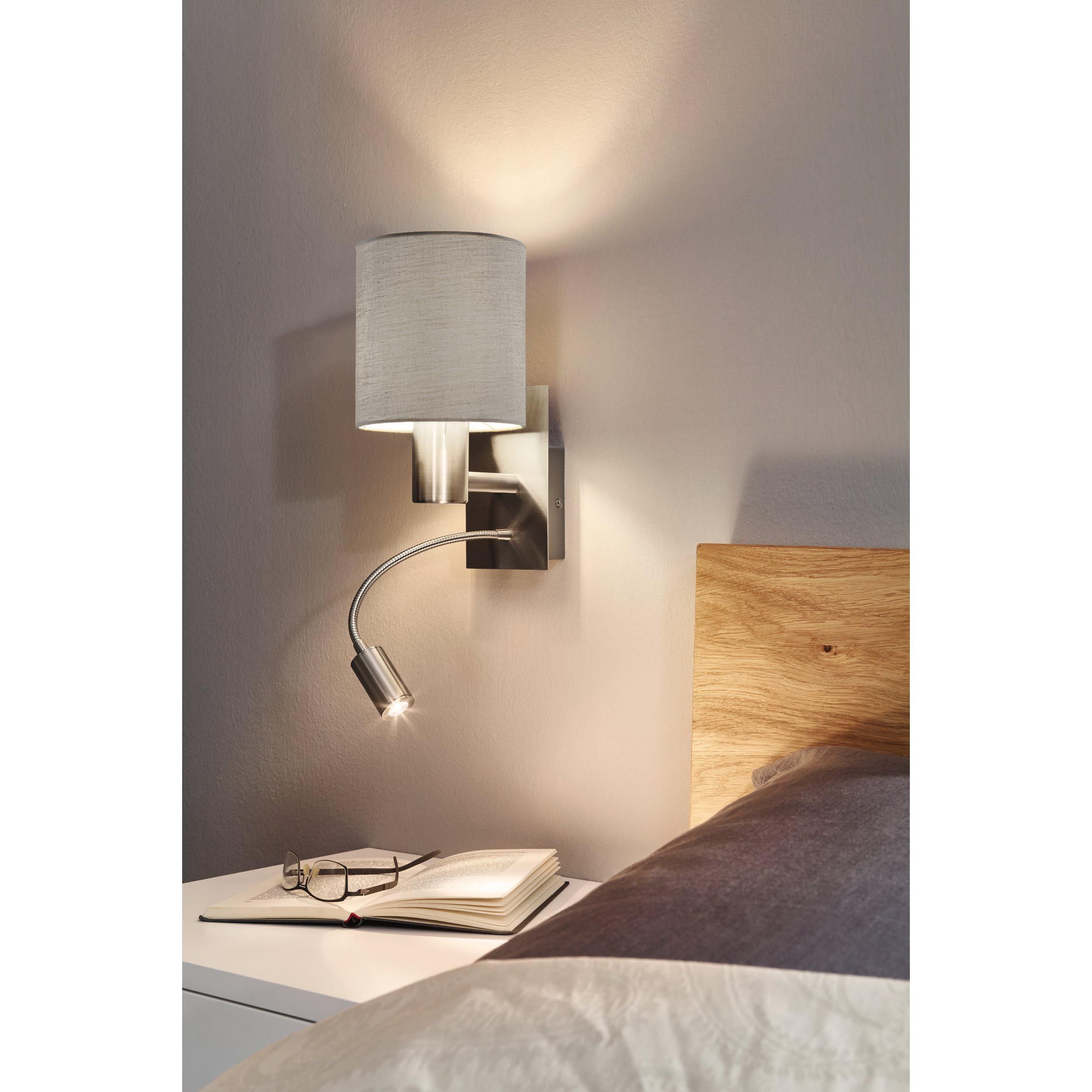 Applique PASTERI nickel/taupe H38cm
