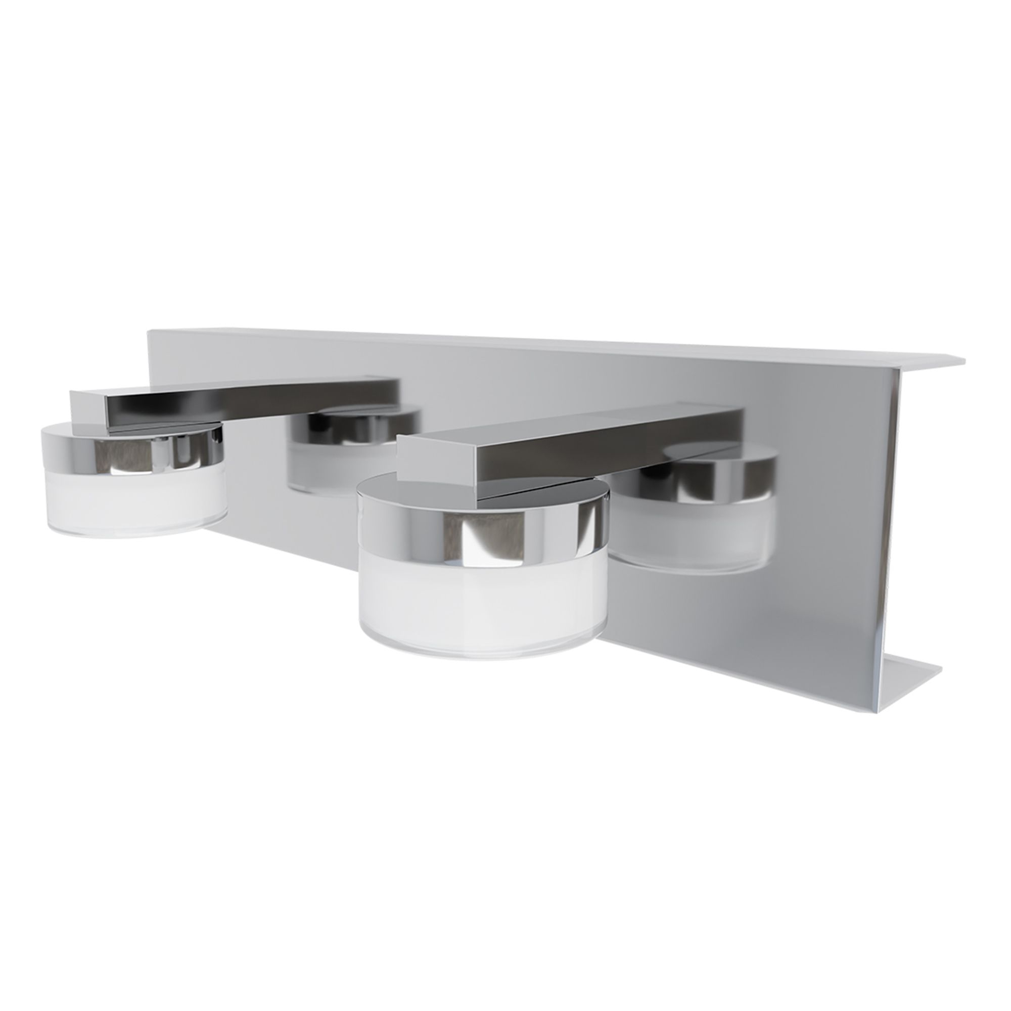 Applique LED ROMENDO 1 taupe L30cm