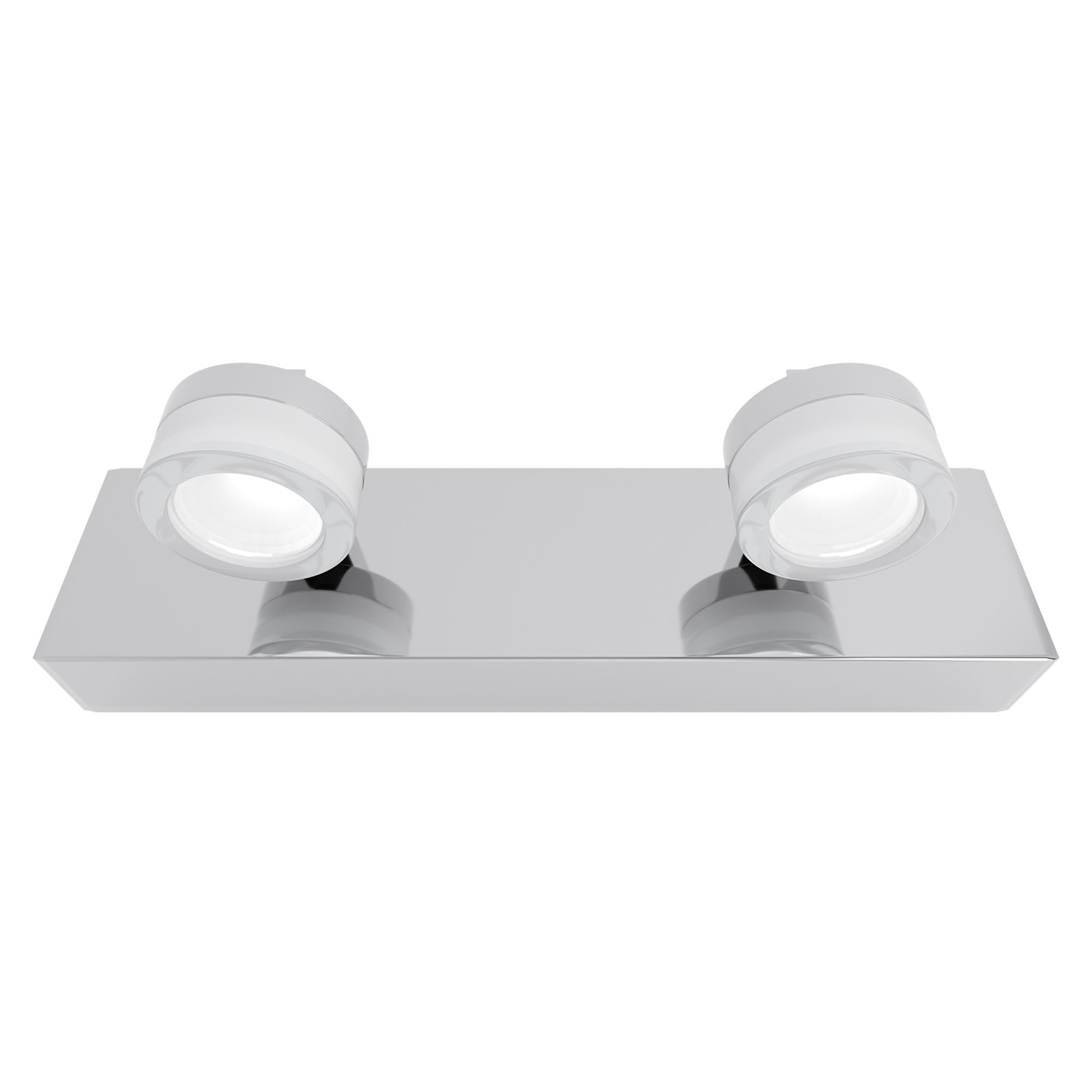 Applique LED ROMENDO 1 taupe L30cm