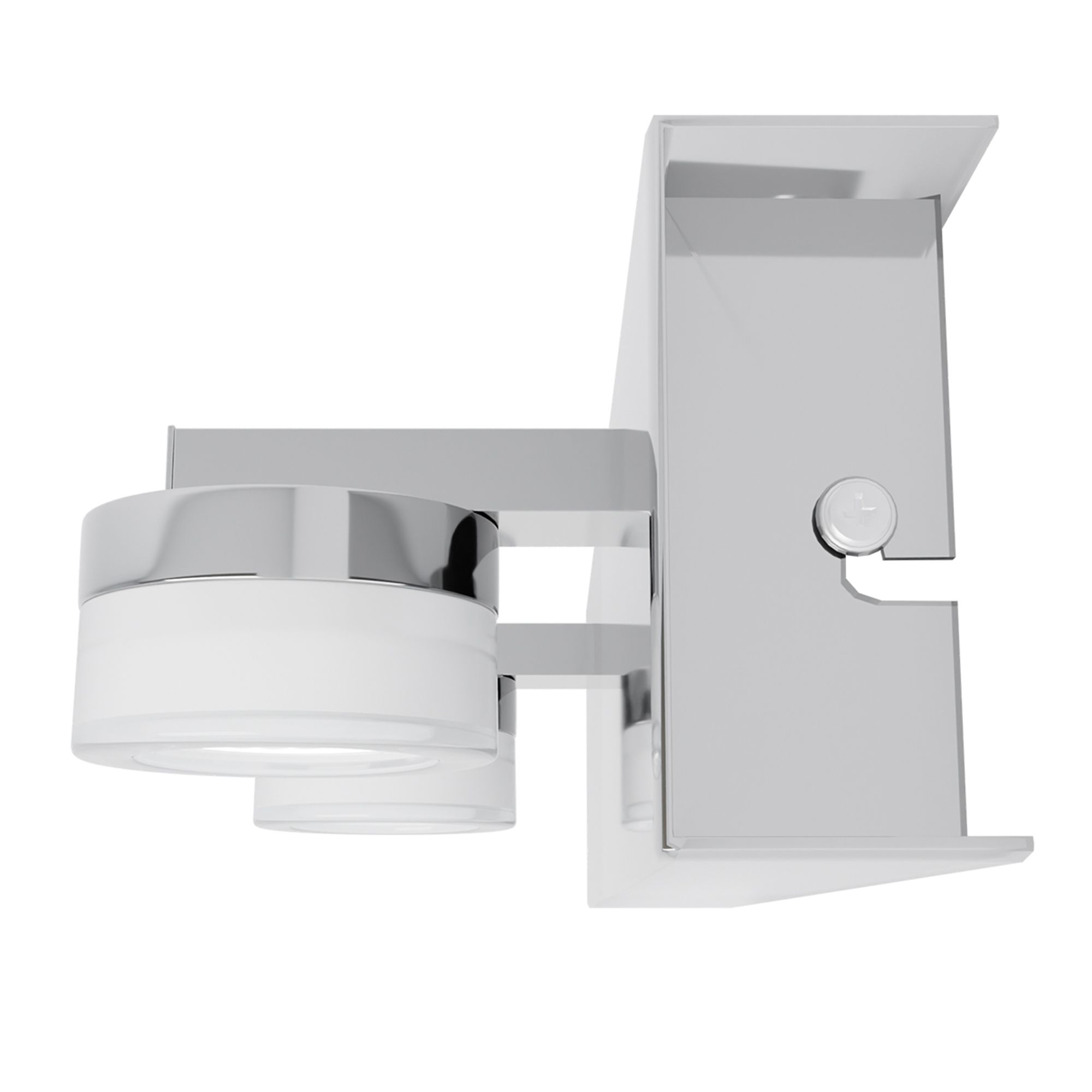 Applique LED ROMENDO 1 taupe L30cm