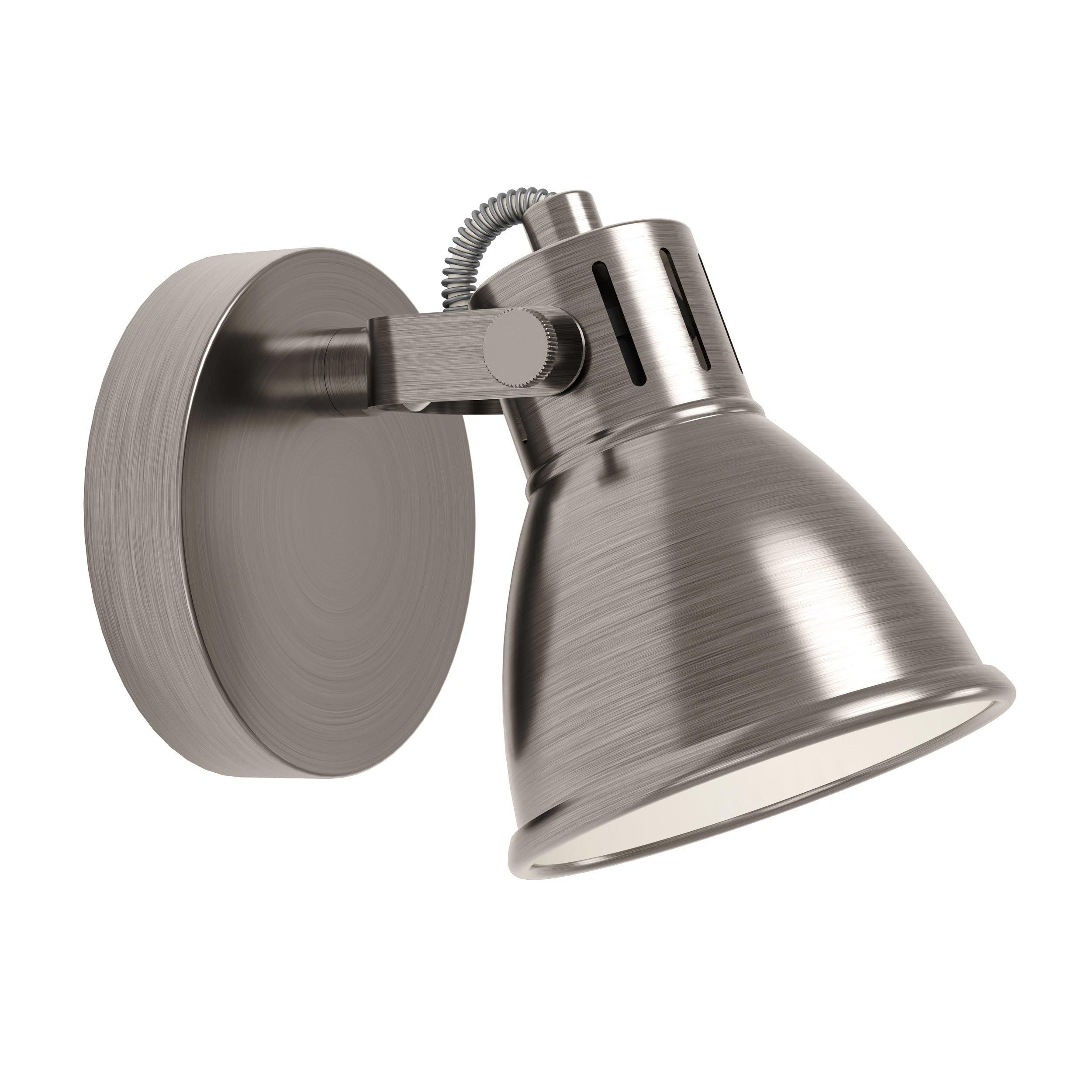 Spot SERAS argenté Ø10cm