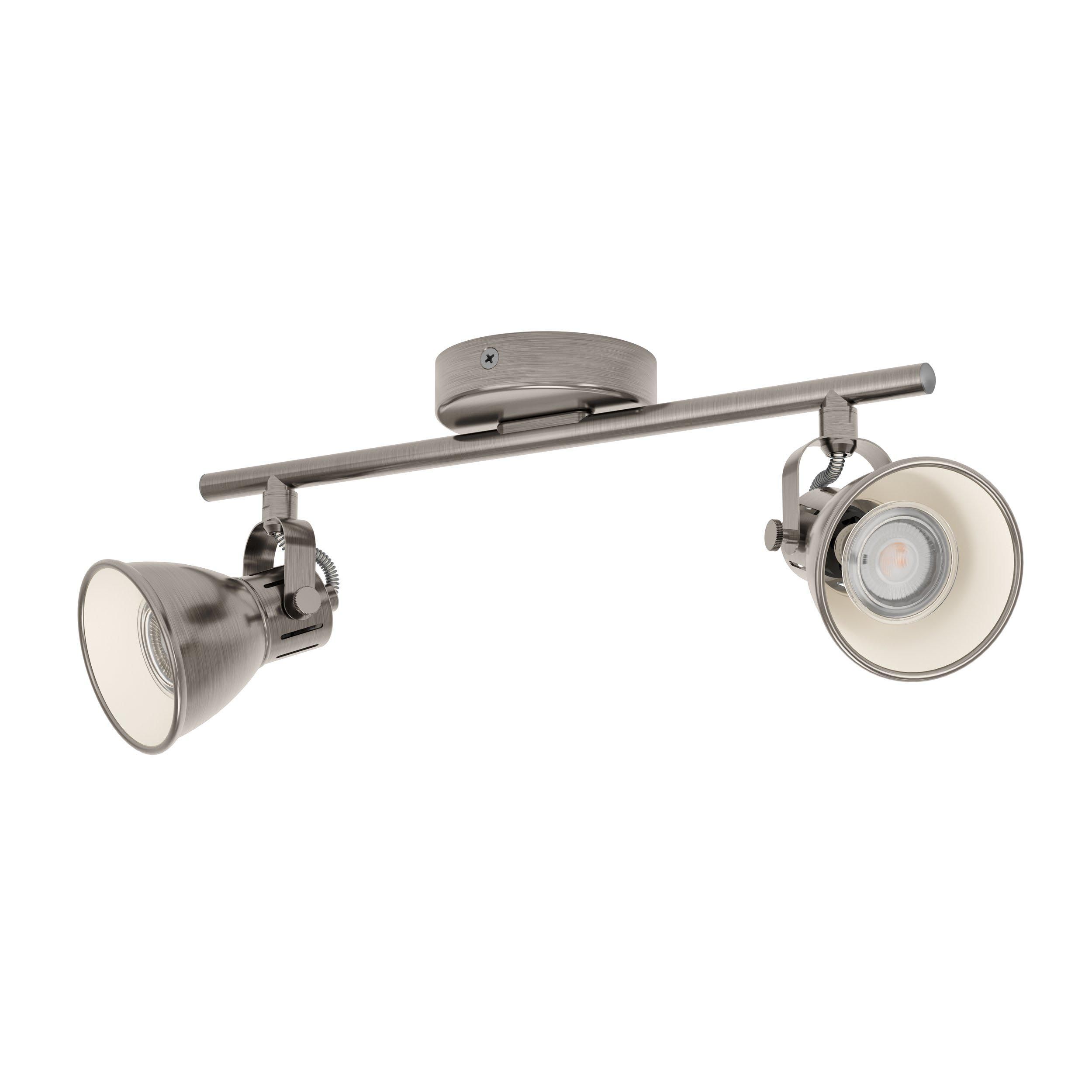 Réglette SERAS argenté L37cm