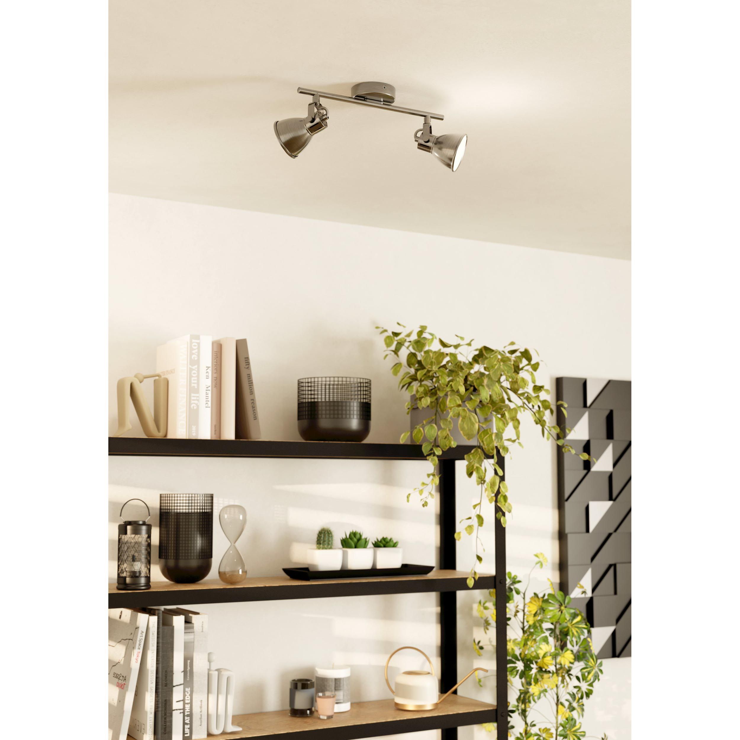 Réglette SERAS argenté L37cm