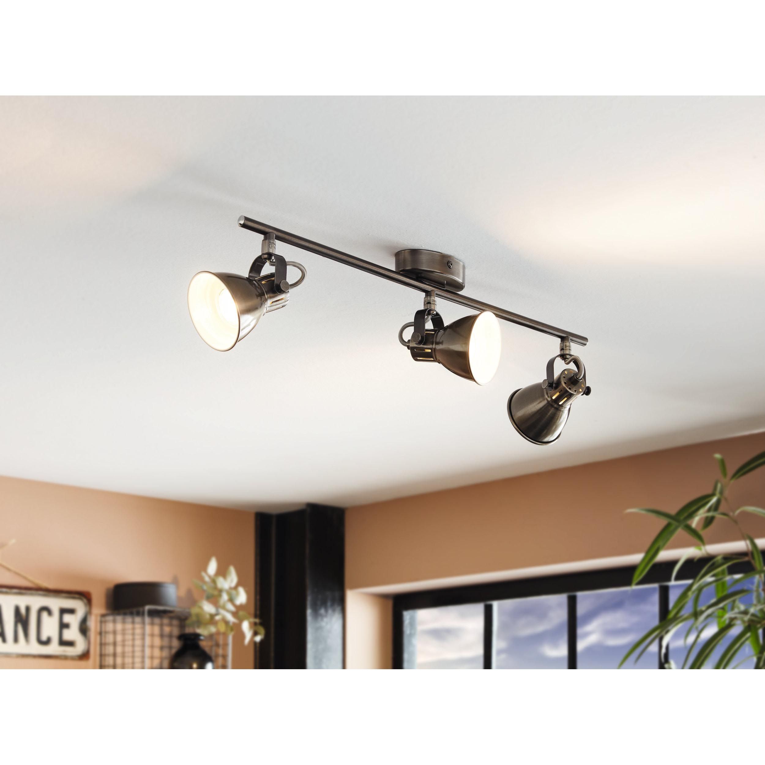 Réglette SERAS argenté L13cm