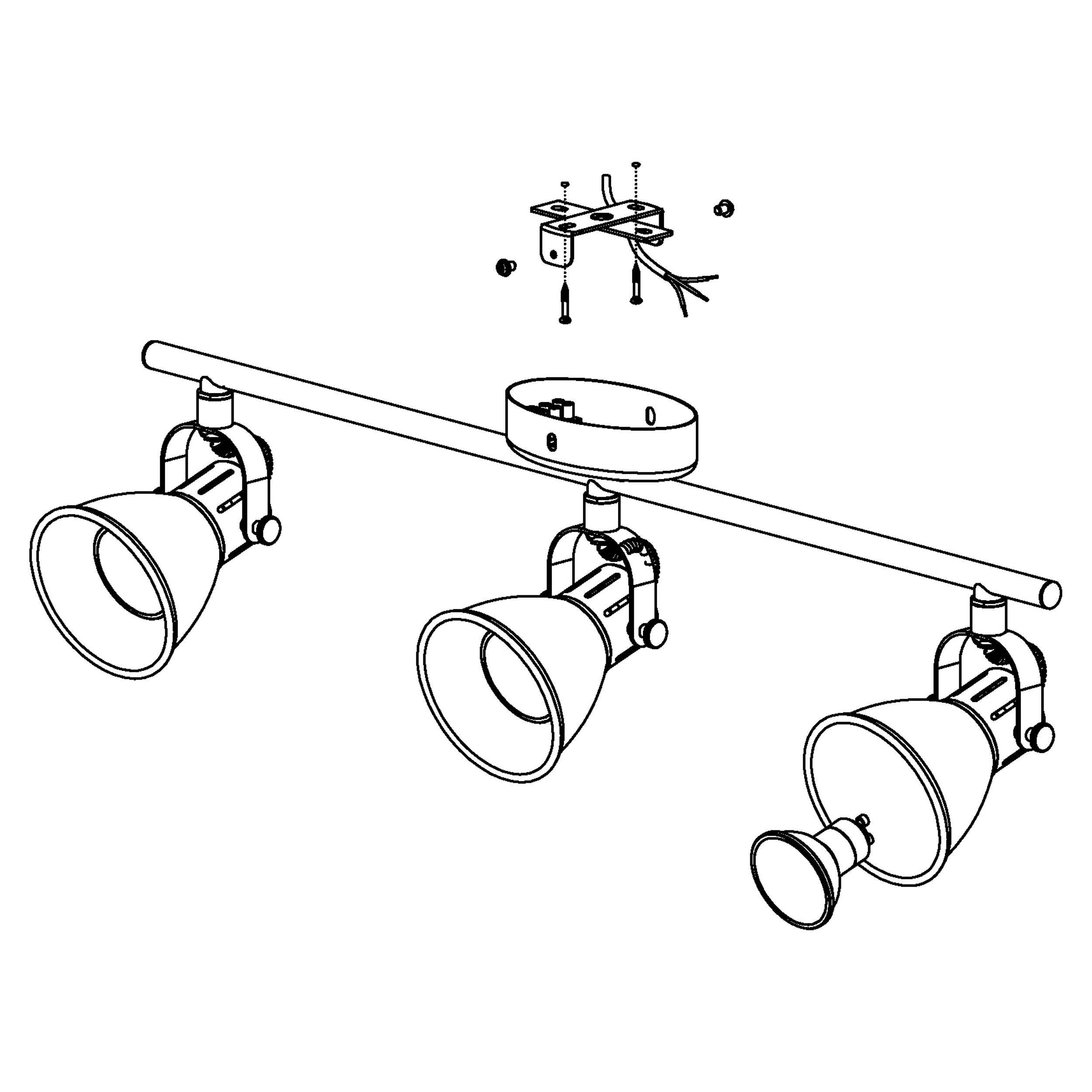 Réglette SERAS argenté L13cm