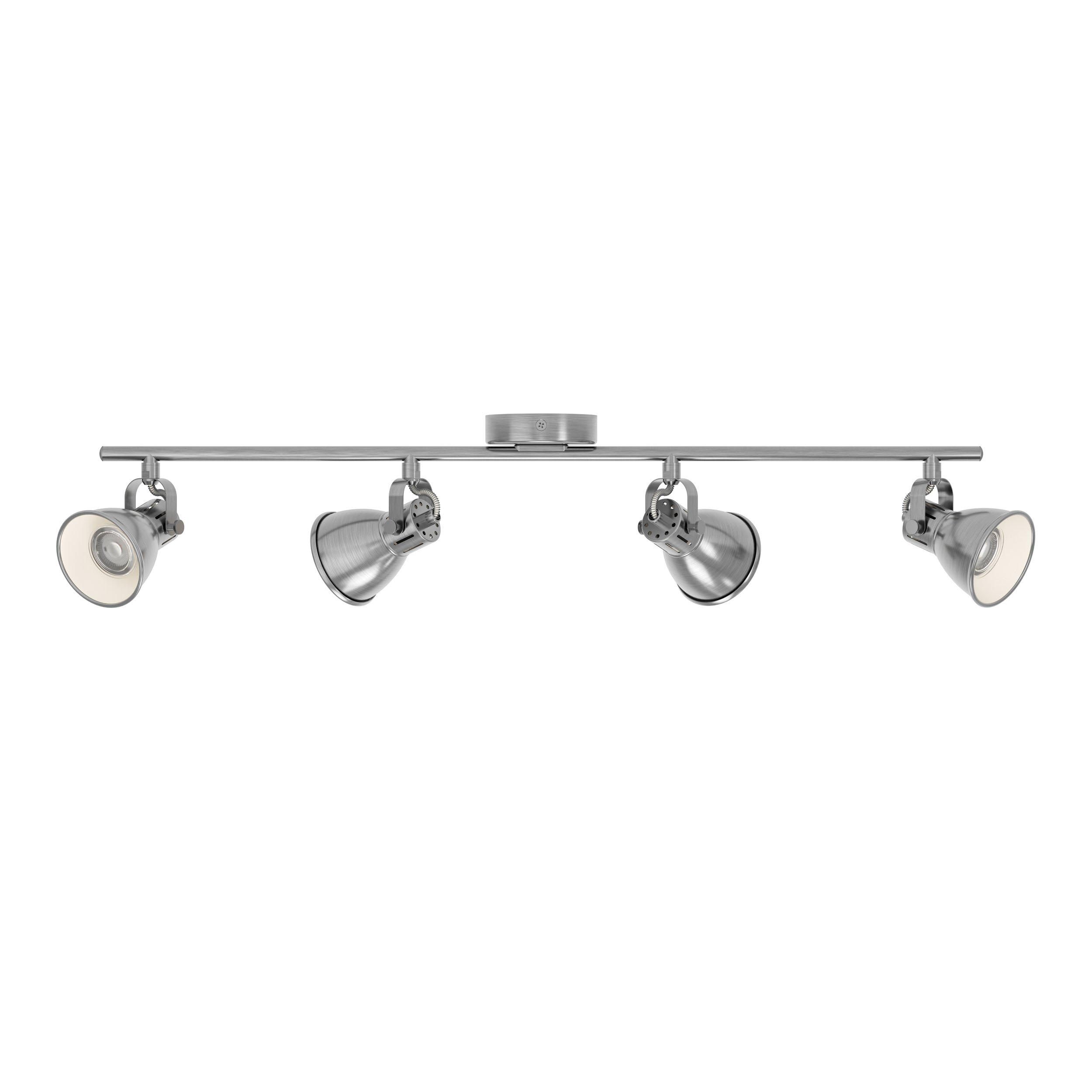 Réglette SERAS argenté L77cm