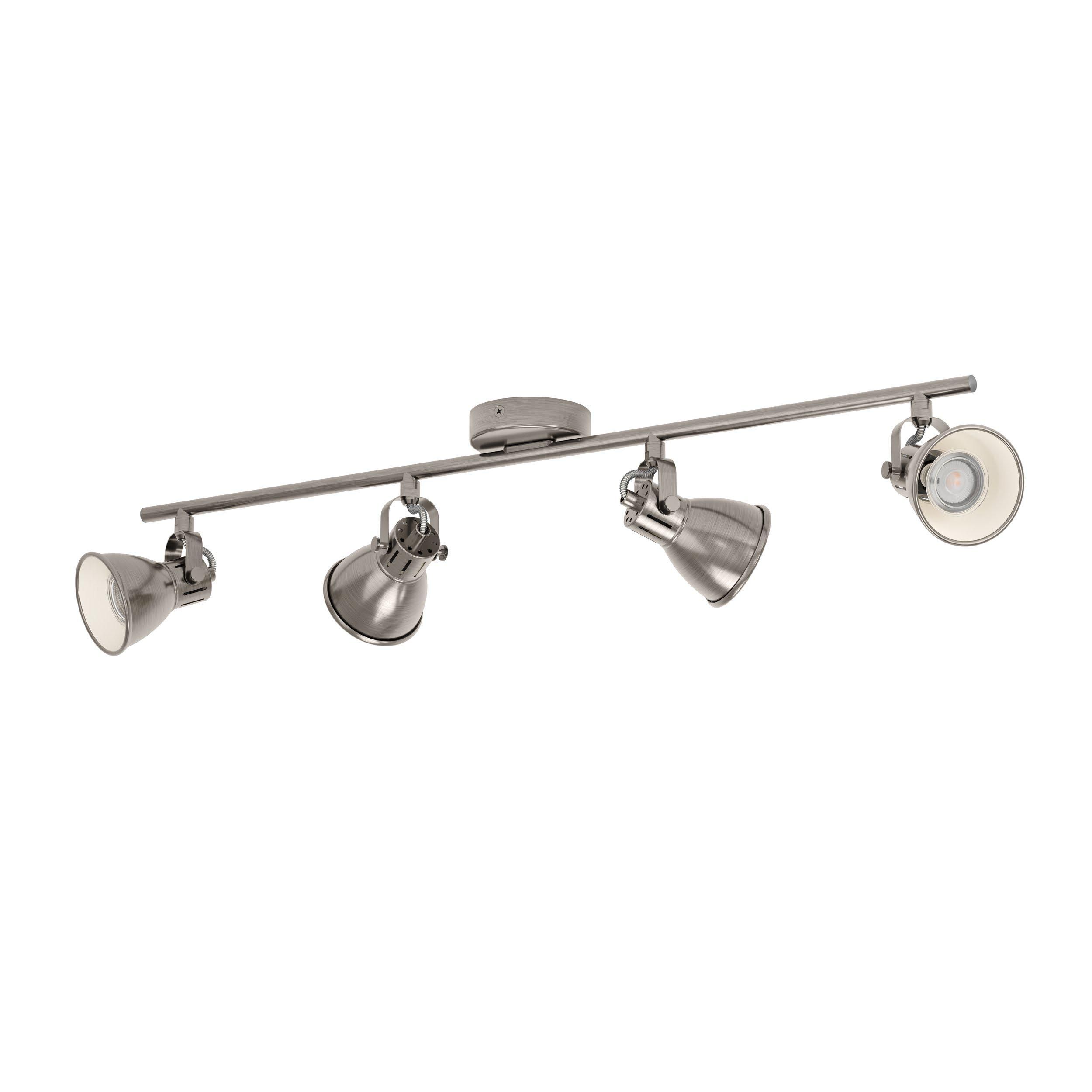 Réglette SERAS argenté L77cm