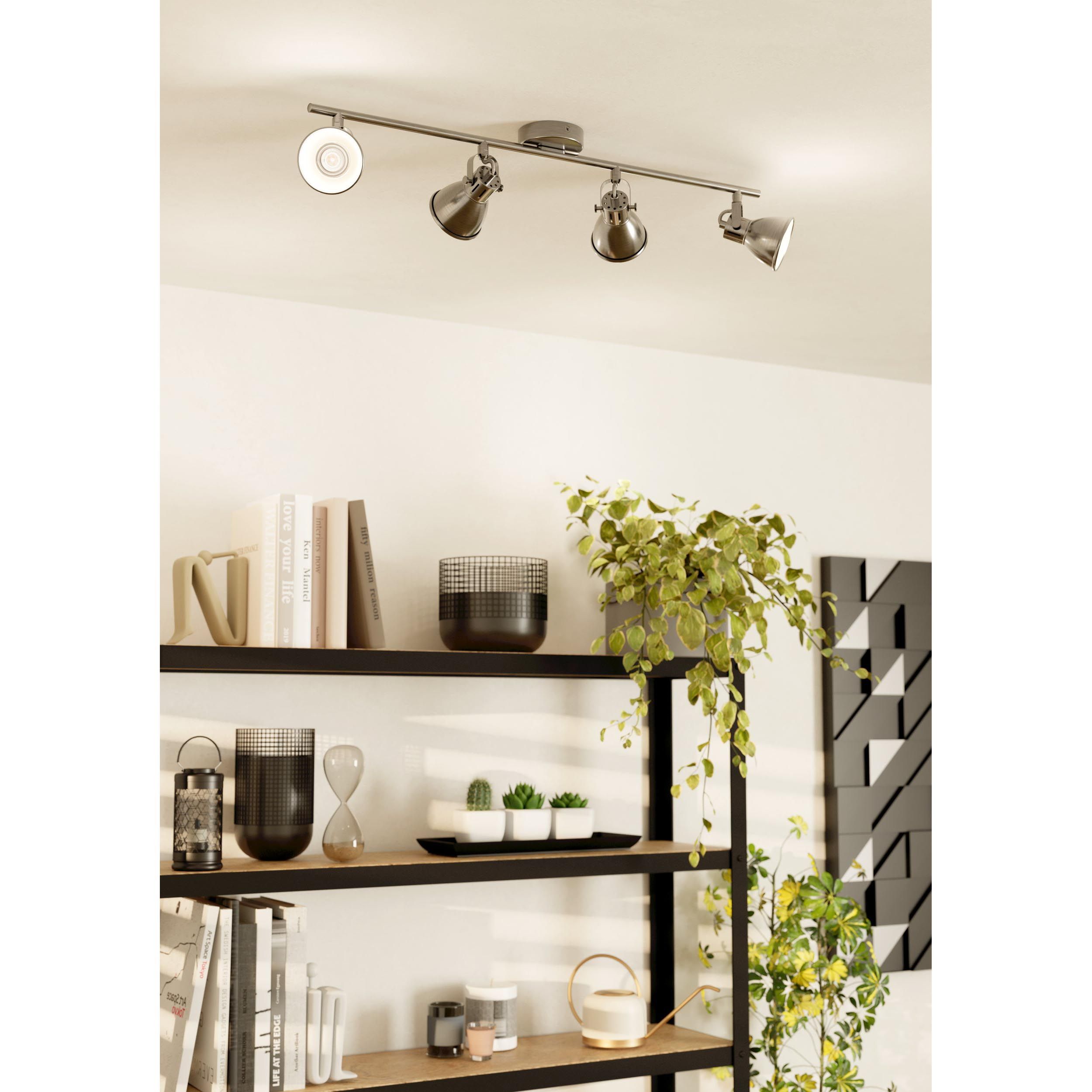 Réglette SERAS argenté L77cm
