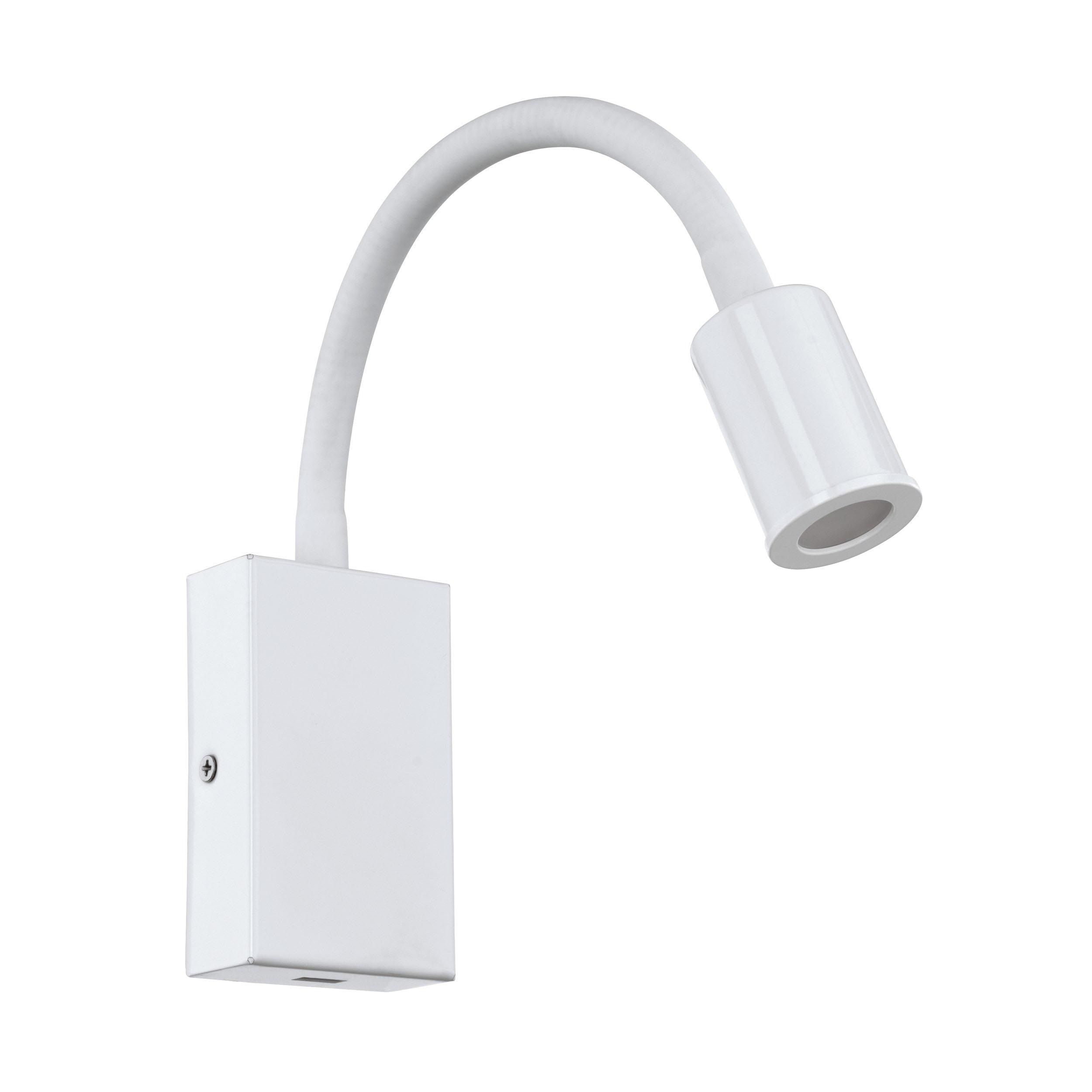 Applique LED TAZZOLI blanc H30cm