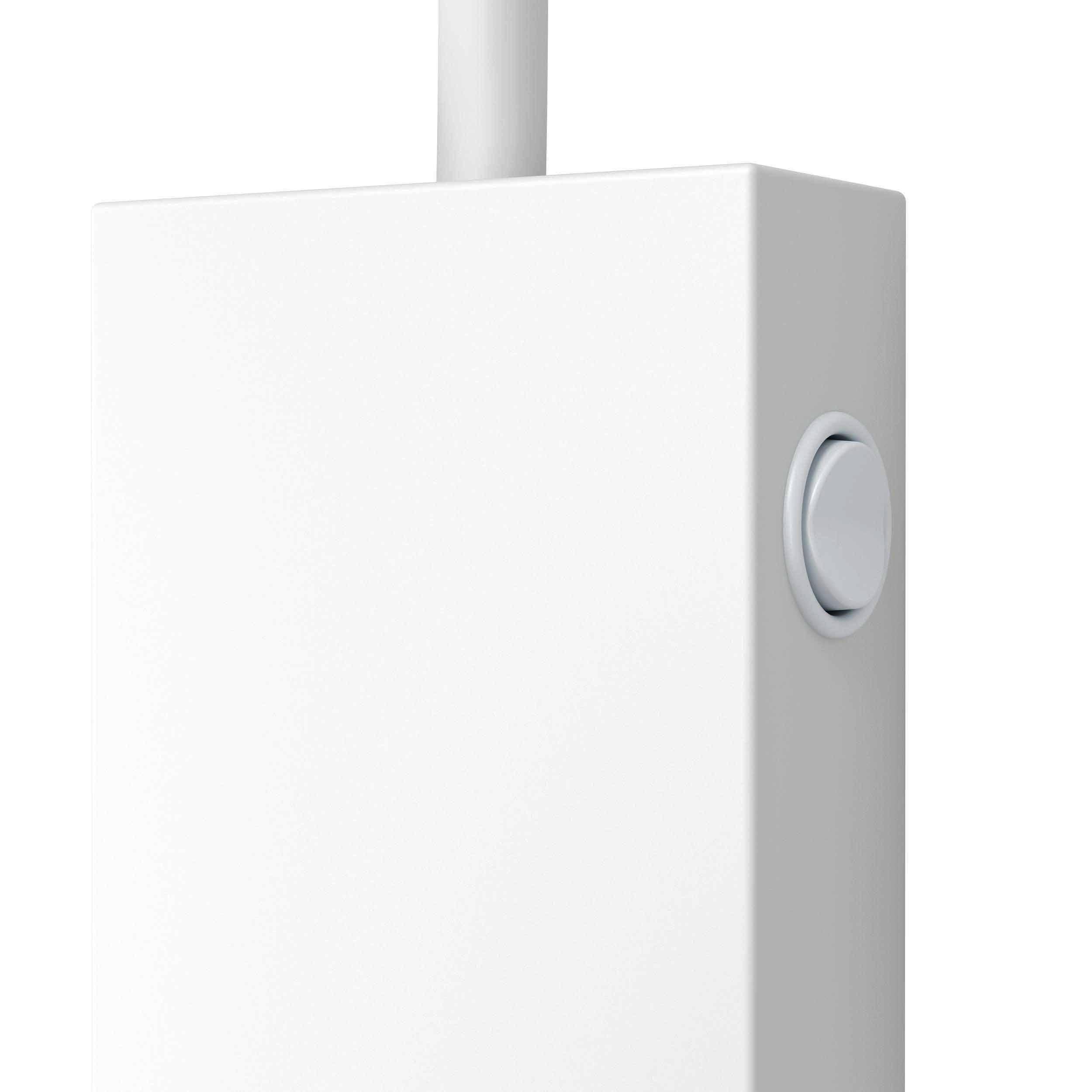 Applique LED TAZZOLI blanc H30cm