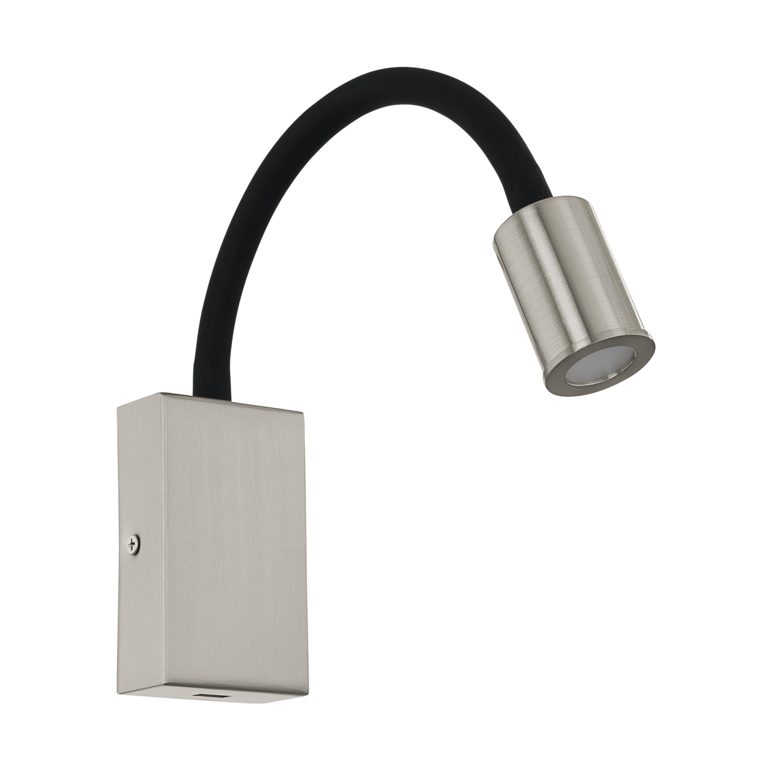 Applique LED TAZZOLI argenté H30cm