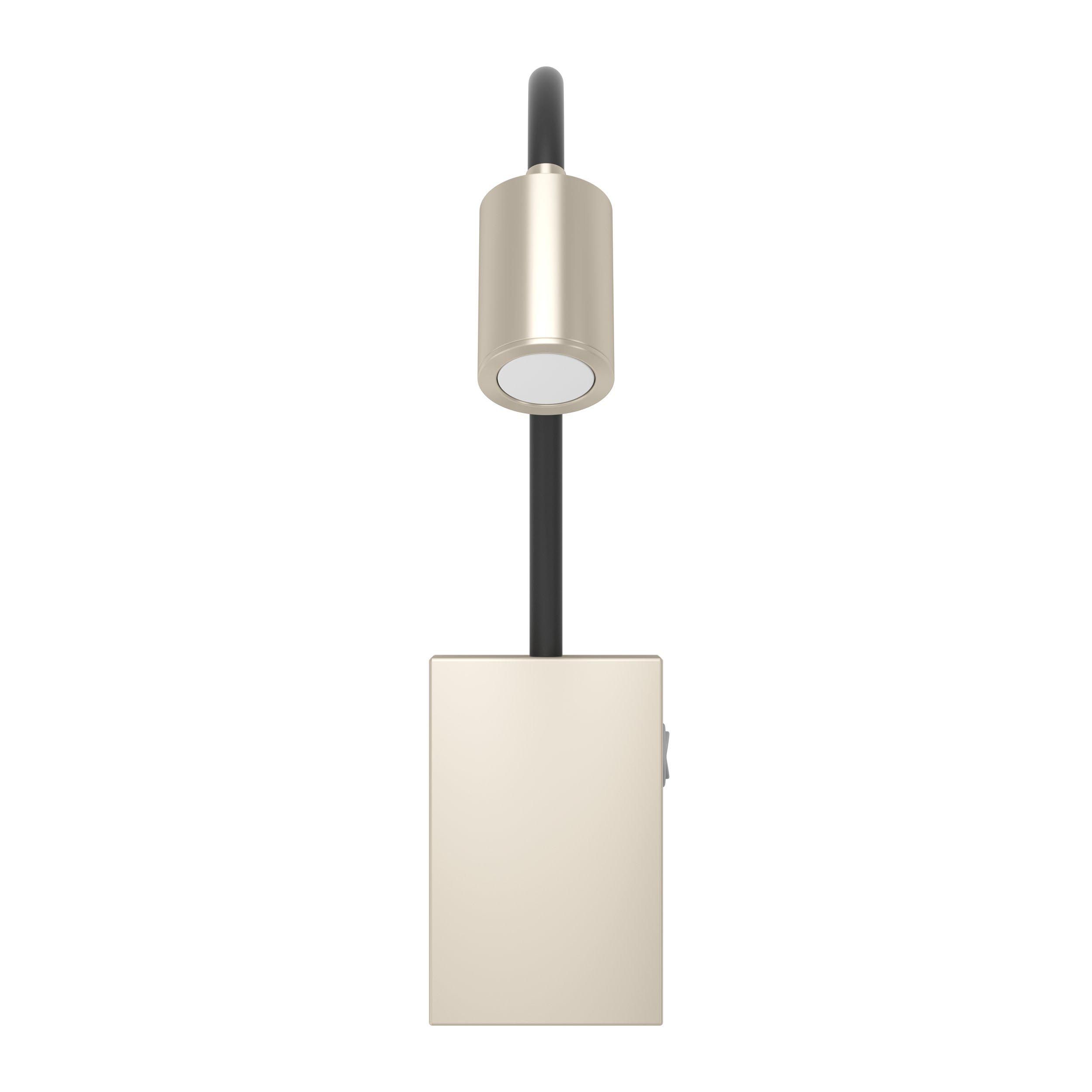 Applique LED TAZZOLI argenté H30cm